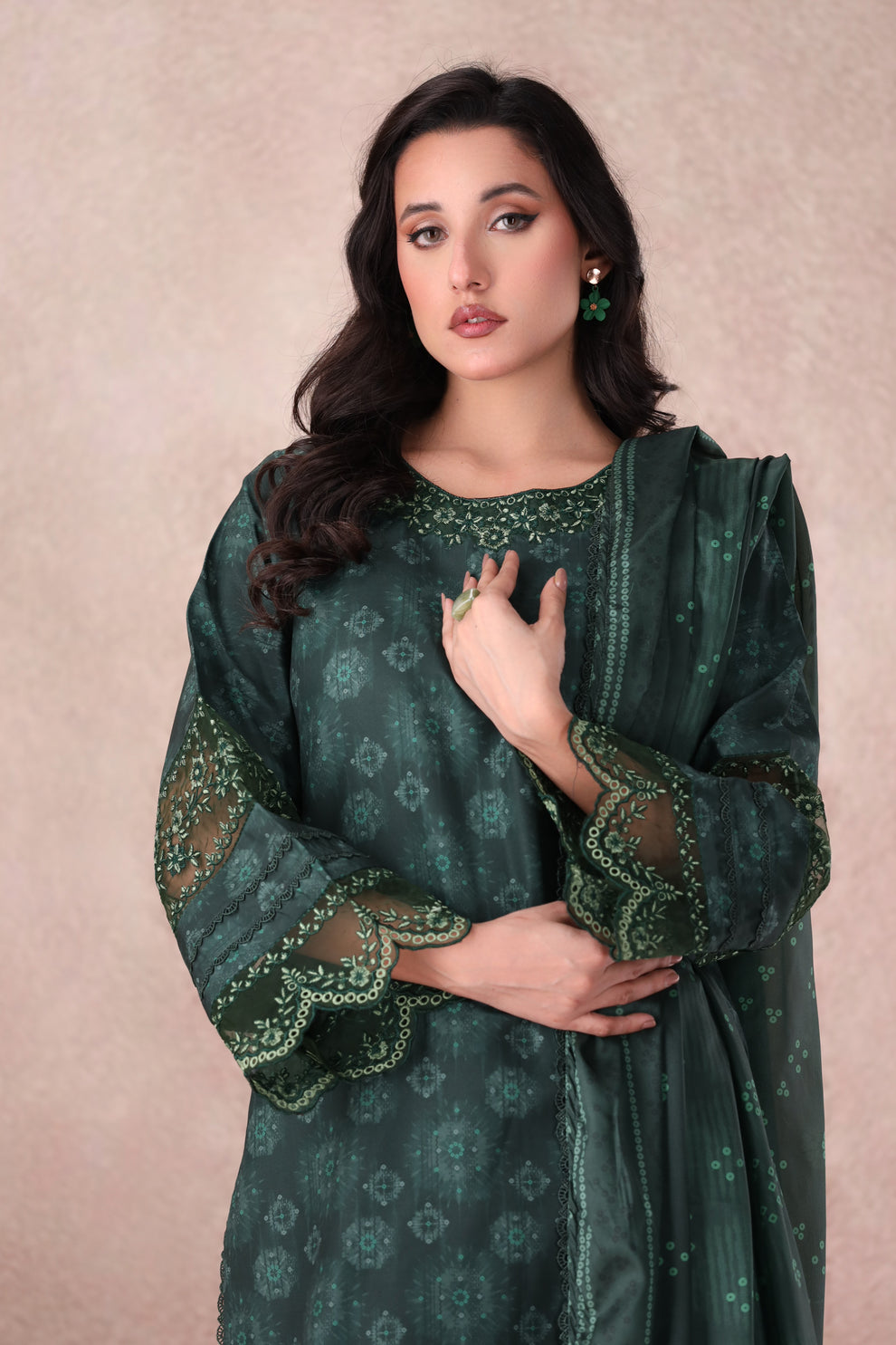 Mohagni | Winter Collection | PLS-142 3PC - Official Mohagni stockist in UK - Sakeena London