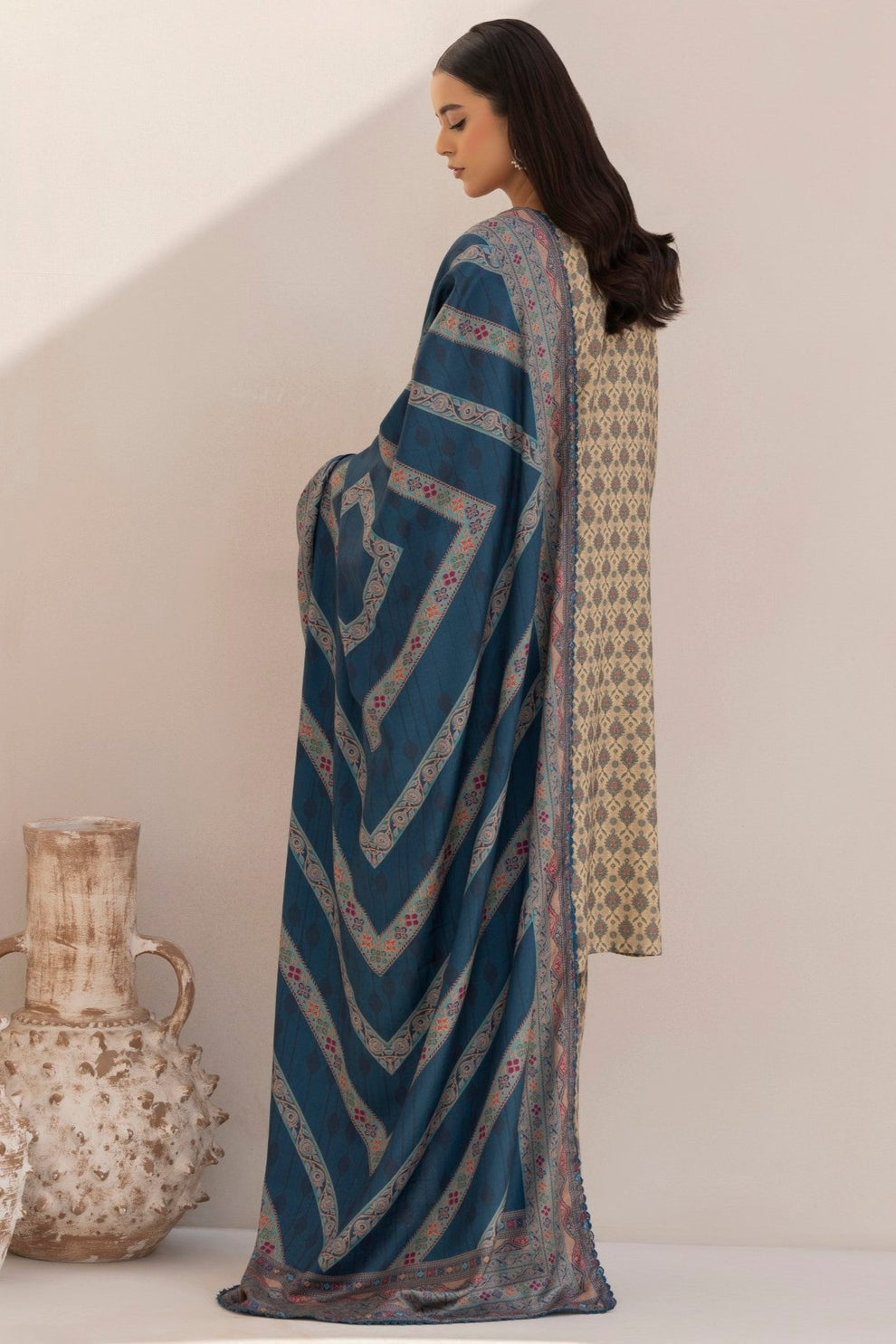 Mohagni | Winter Collection | DZP-12 3PC - Official Mohagni stockist in UK - Sakeena London