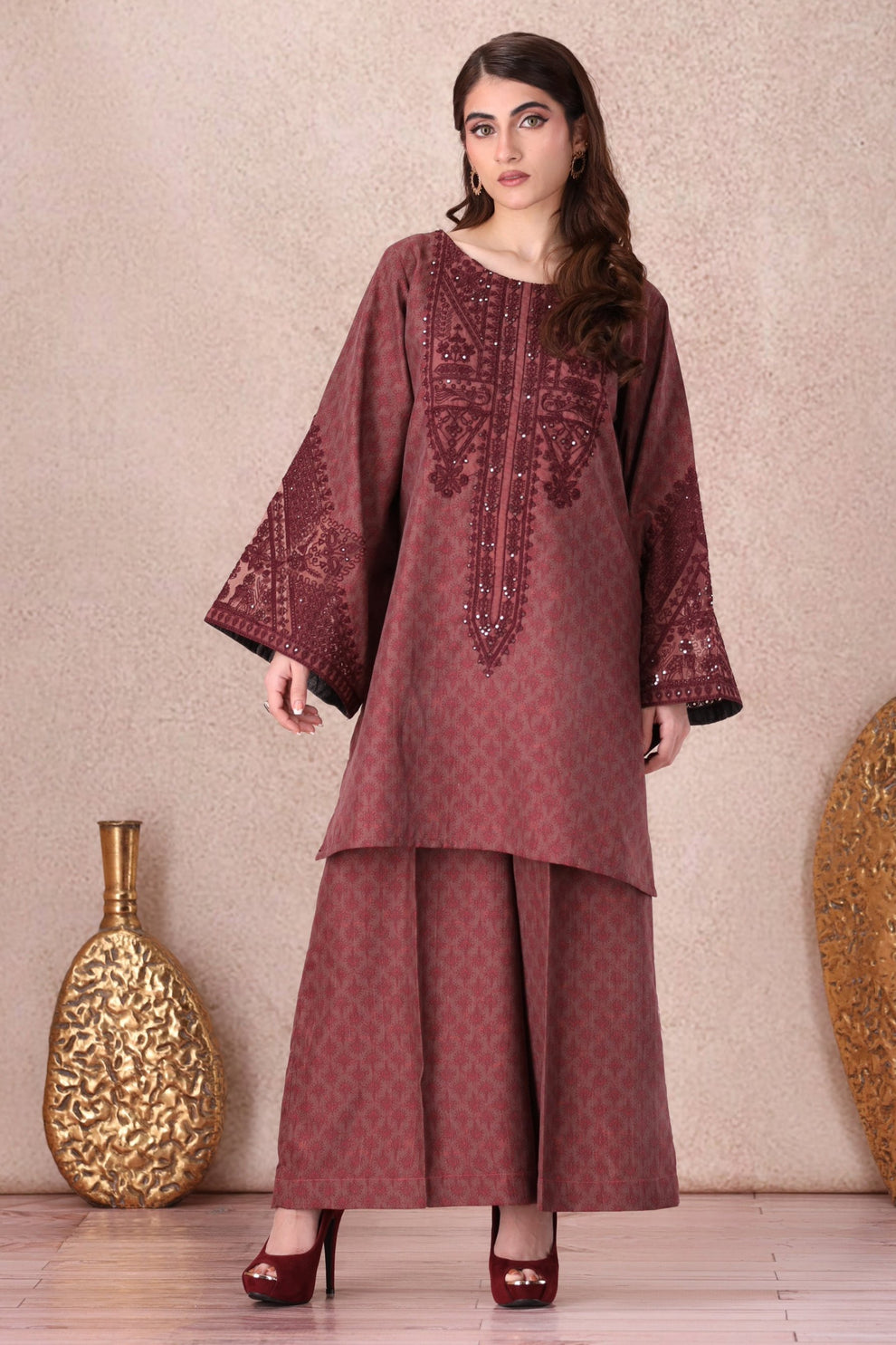 Mohagni | Winter Collection | PLS-149 2PC - Official Mohagni stockist in UK - Sakeena London