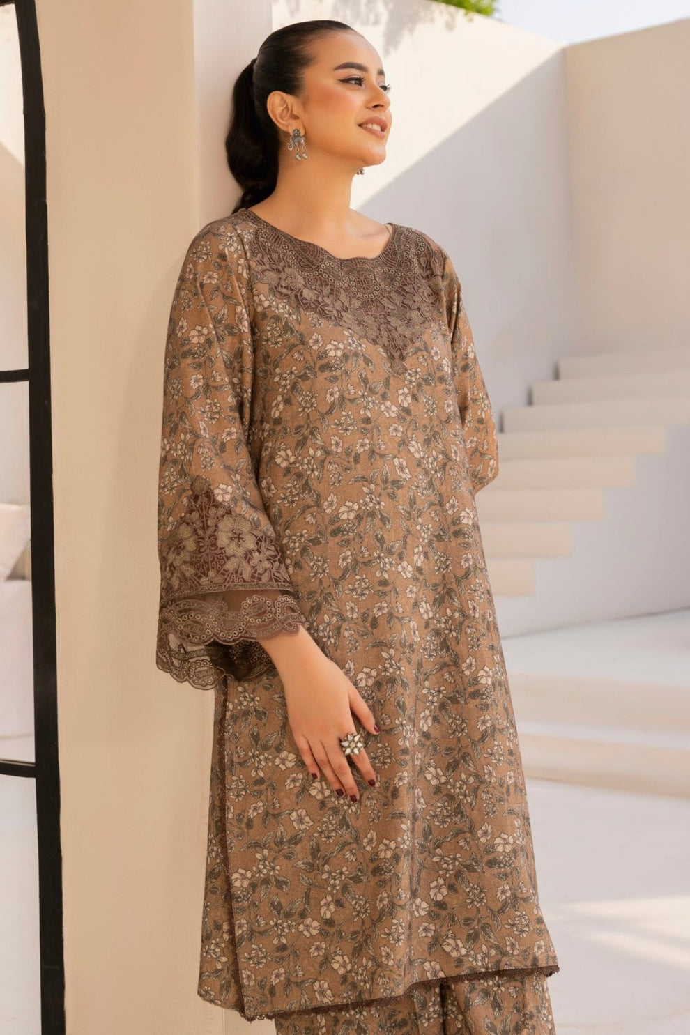 Mohagni | Winter Collection | DZP-13 2PC - Official Mohagni stockist in UK - Sakeena London