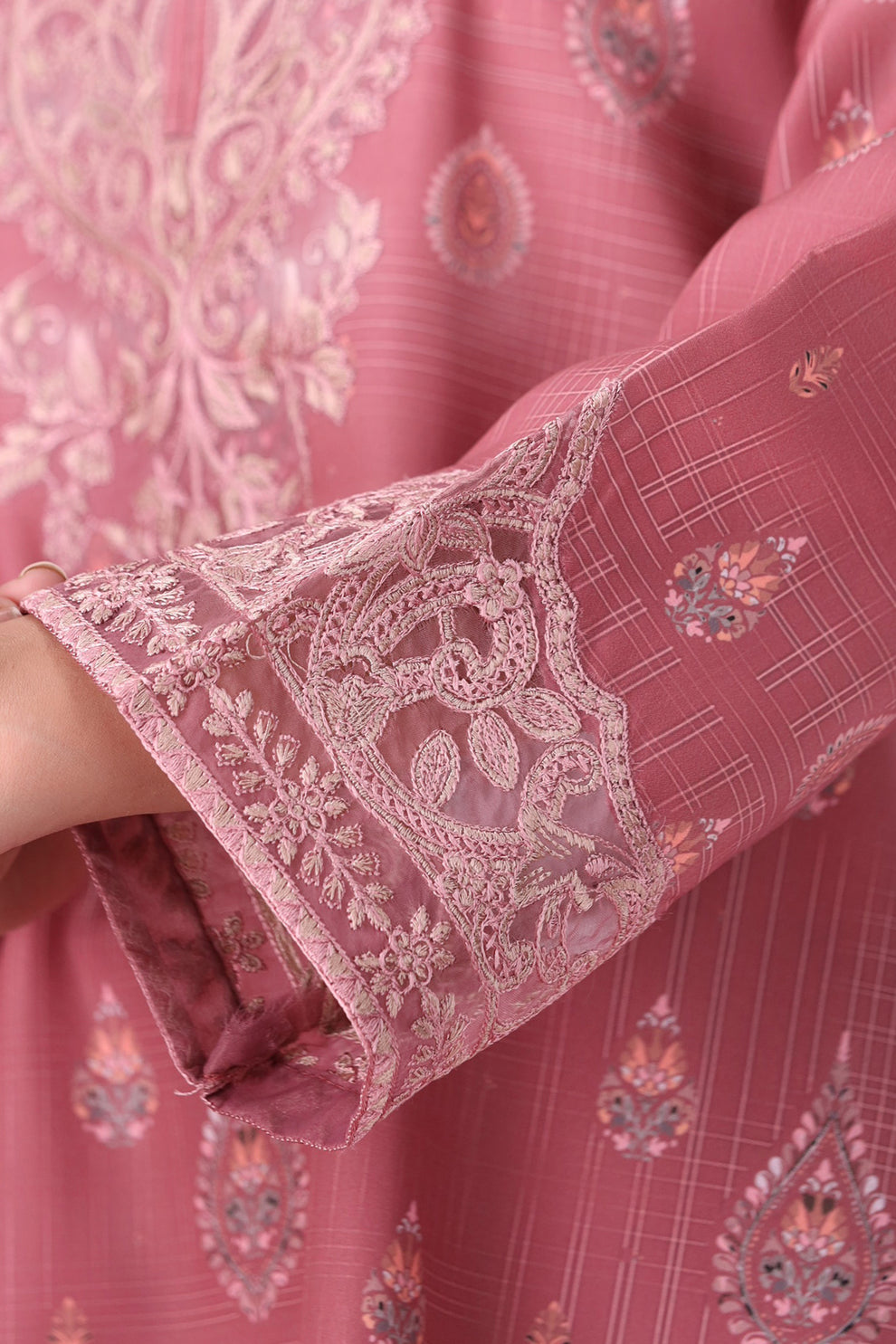 Mohagni | Winter Collection | PLS-147 3PC - Official Mohagni stockist in UK - Sakeena London