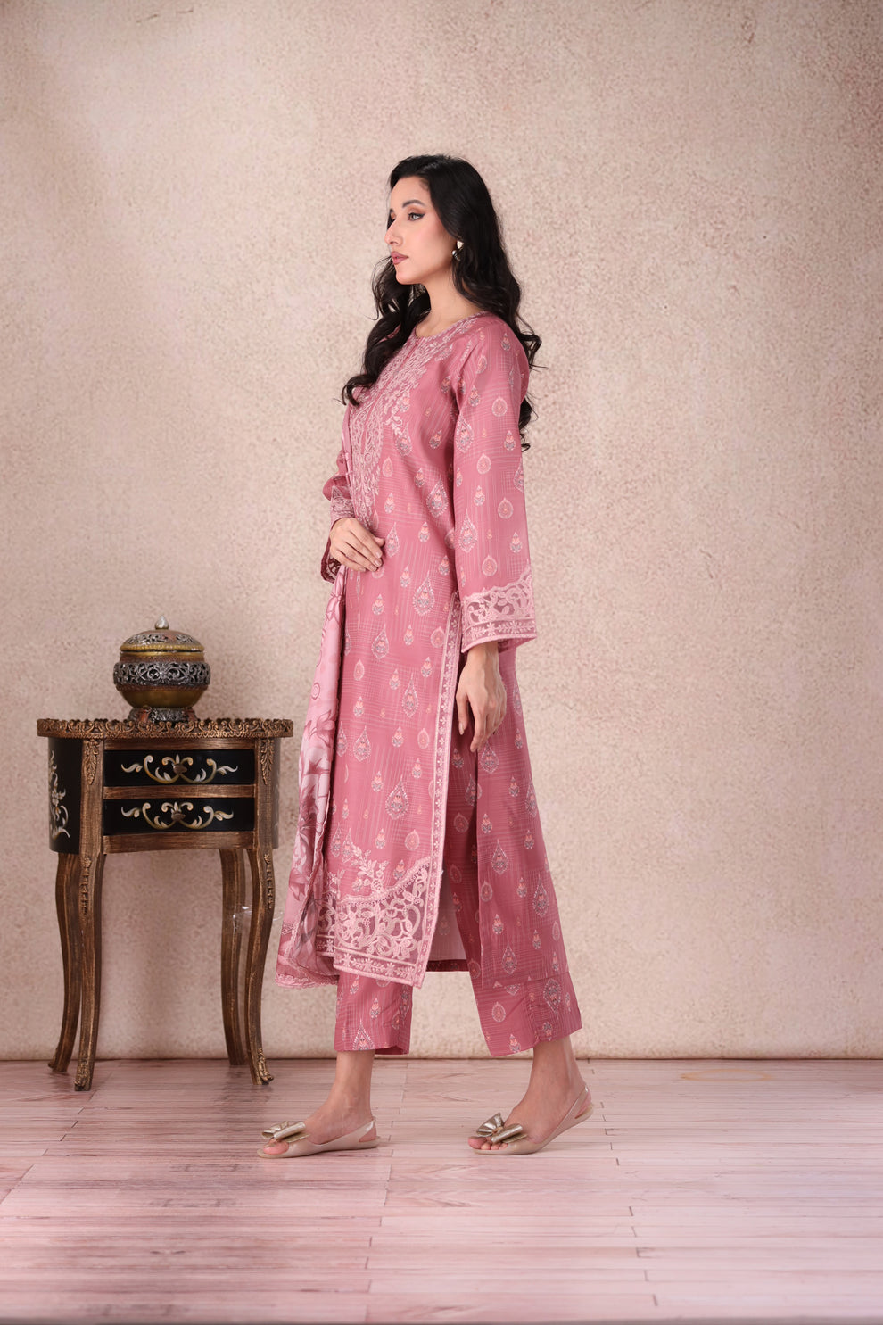 Mohagni | Winter Collection | PLS-147 3PC - Official Mohagni stockist in UK - Sakeena London