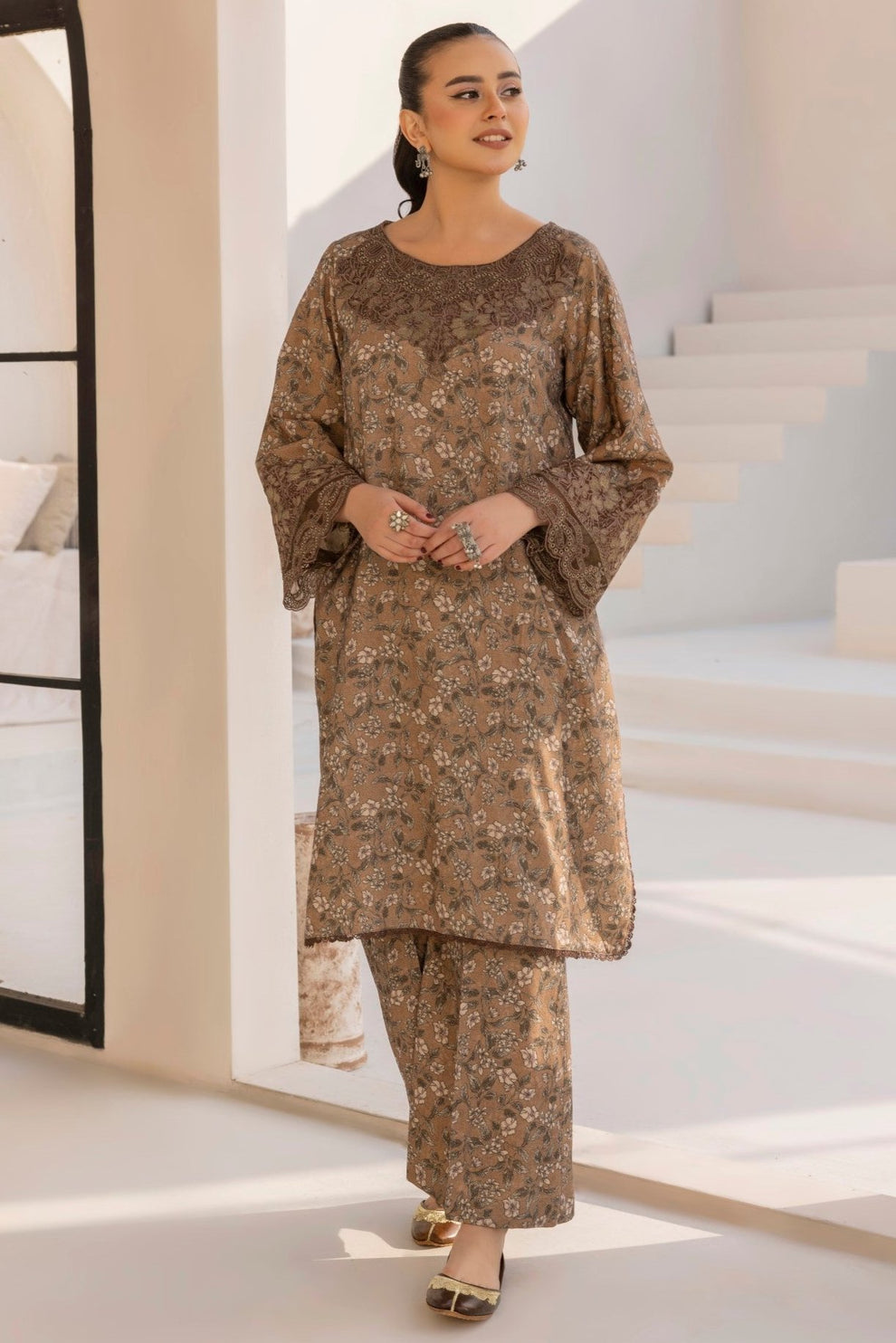 Mohagni | Winter Collection | DZP-13 2PC - Official Mohagni stockist in UK - Sakeena London