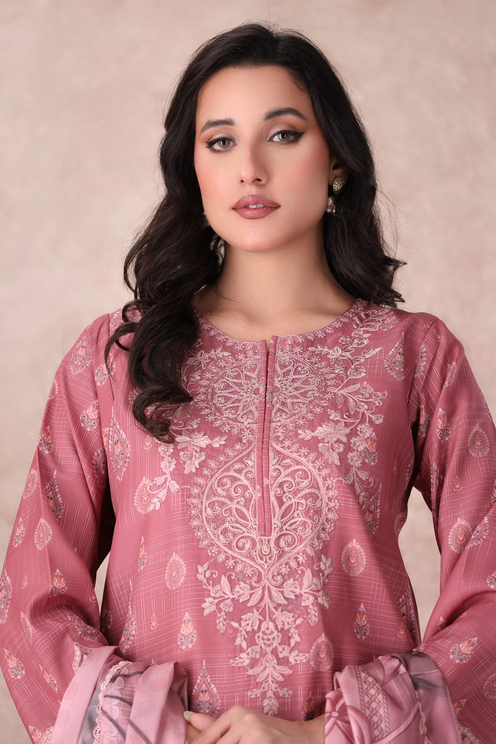 Mohagni | Winter Collection | PLS-147 3PC - Official Mohagni stockist in UK - Sakeena London