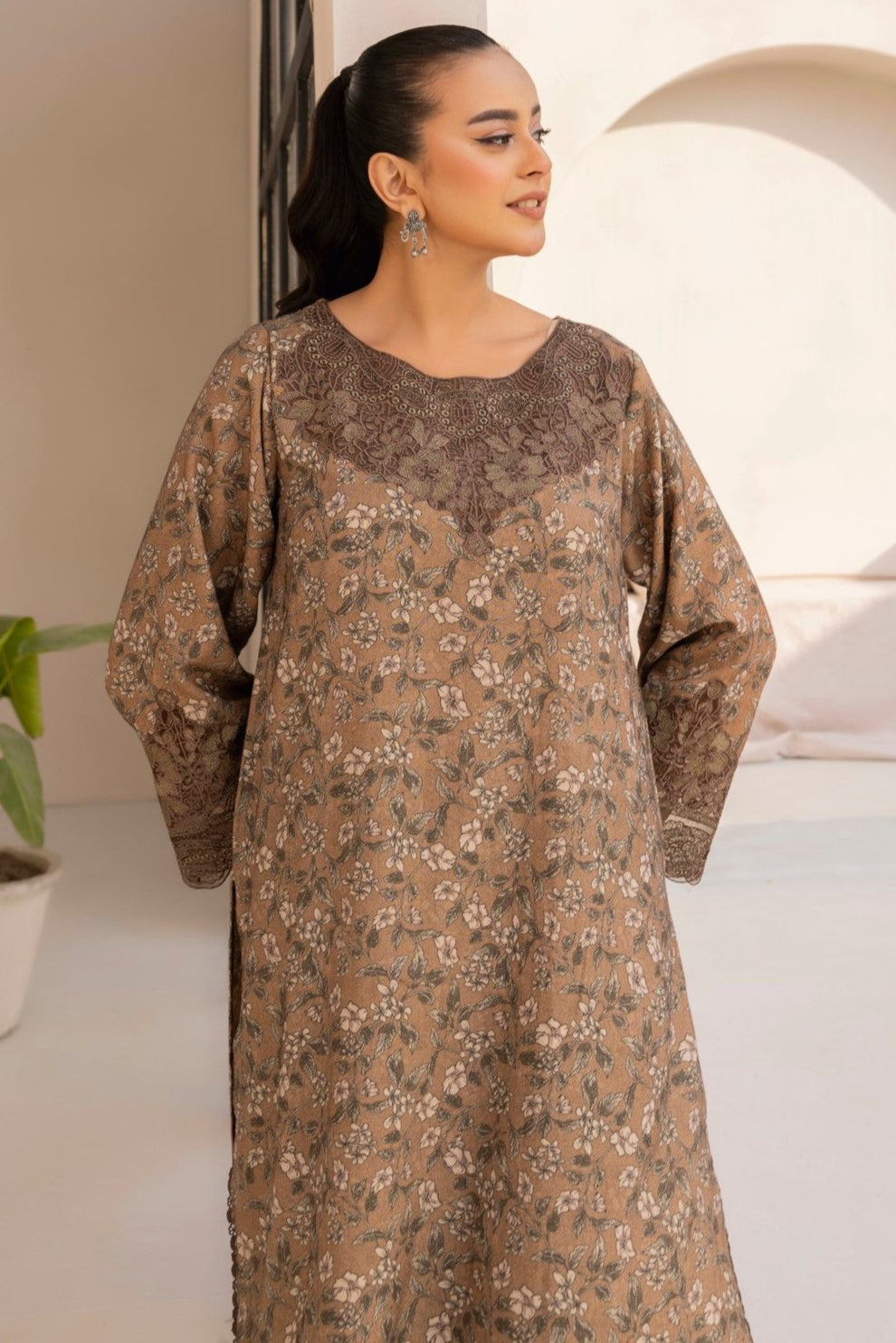 Mohagni | Winter Collection | DZP-13 2PC - Official Mohagni stockist in UK - Sakeena London