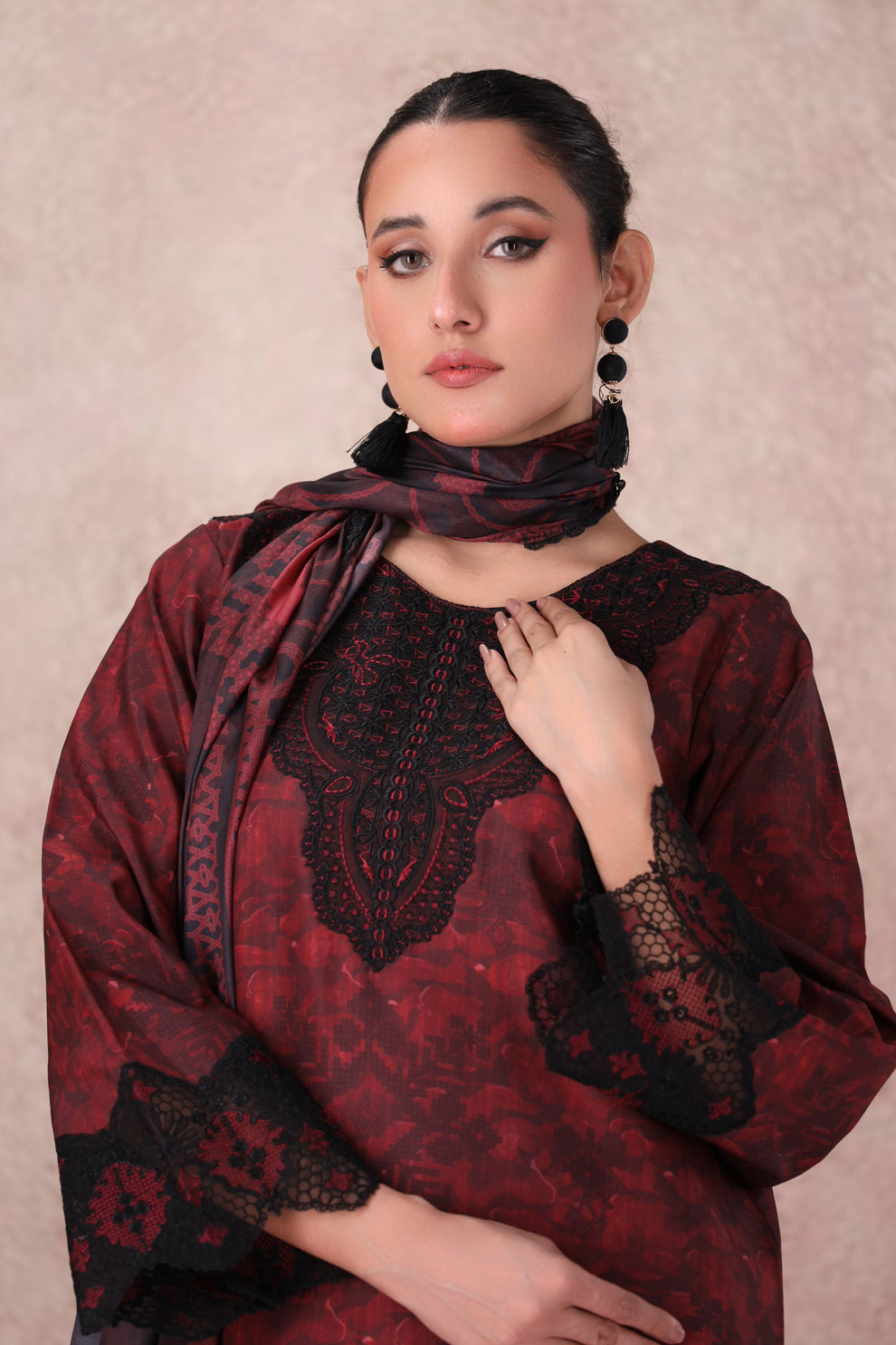 Mohagni | Winter Collection | PLS-148 3PC - Official Mohagni stockist in UK - Sakeena London