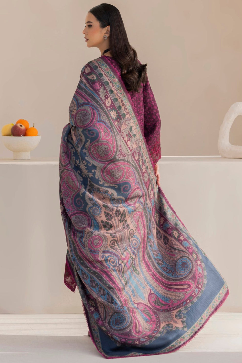 Mohagni | Winter Collection | DZP-14 3PC - Official Mohagni stockist in UK - Sakeena London