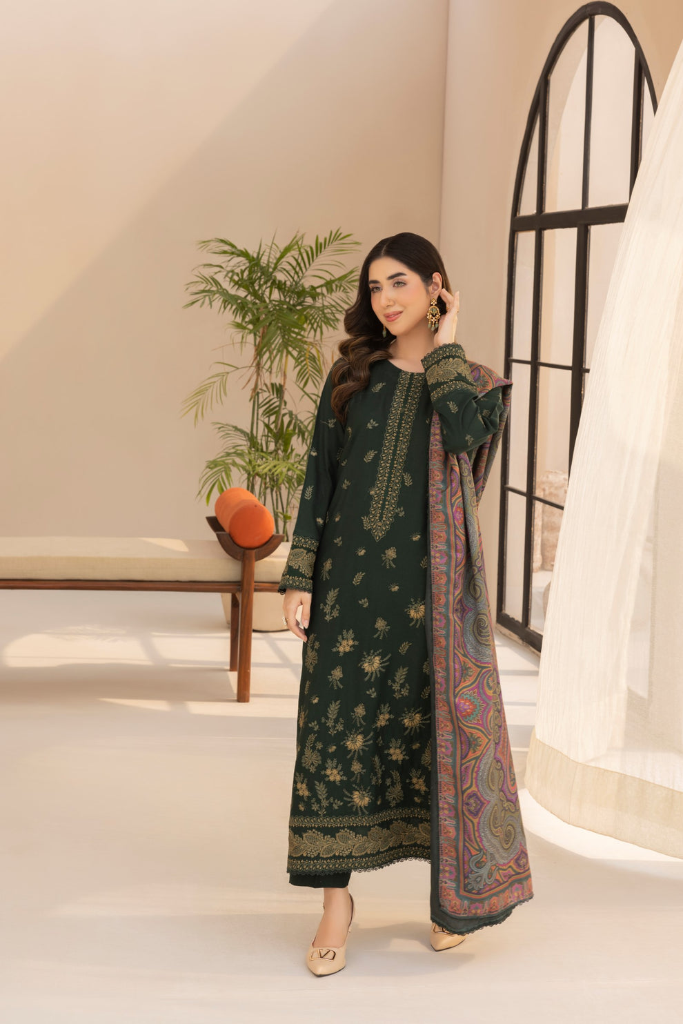 Mohagni | Winter Collection | MWD-01 - Official Mohagni stockist in UK - Sakeena London
