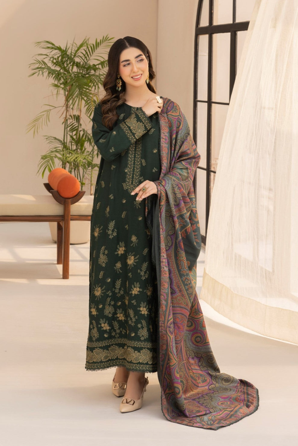Mohagni | Winter Collection | MWD-01 - Official Mohagni stockist in UK - Sakeena London