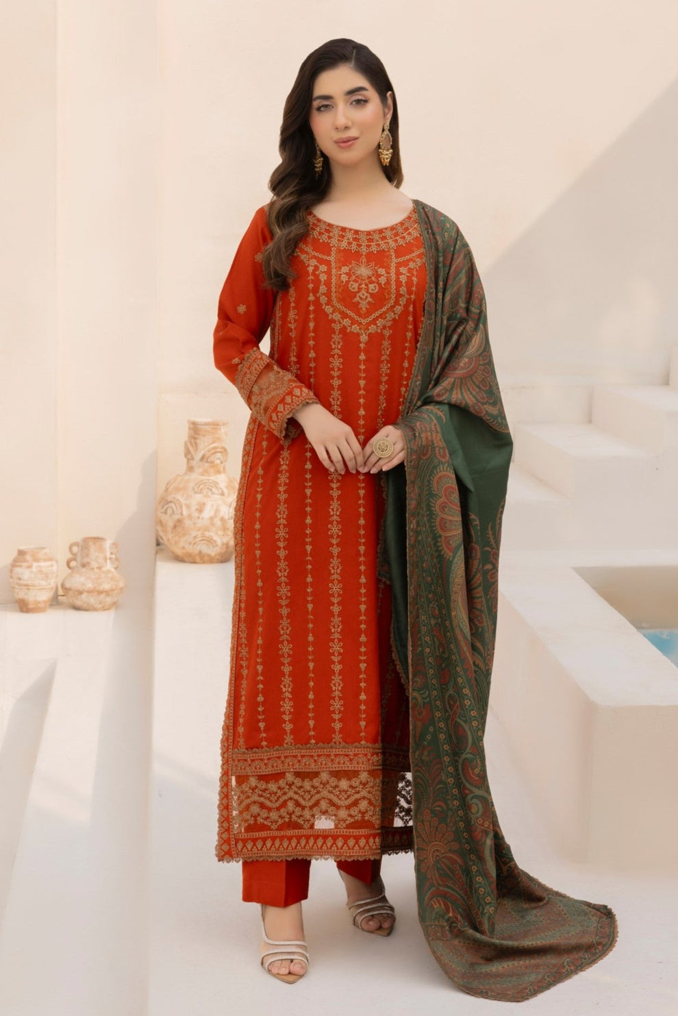 Mohagni | Winter Collection | MWD-02 - Official Mohagni stockist in UK - Sakeena London