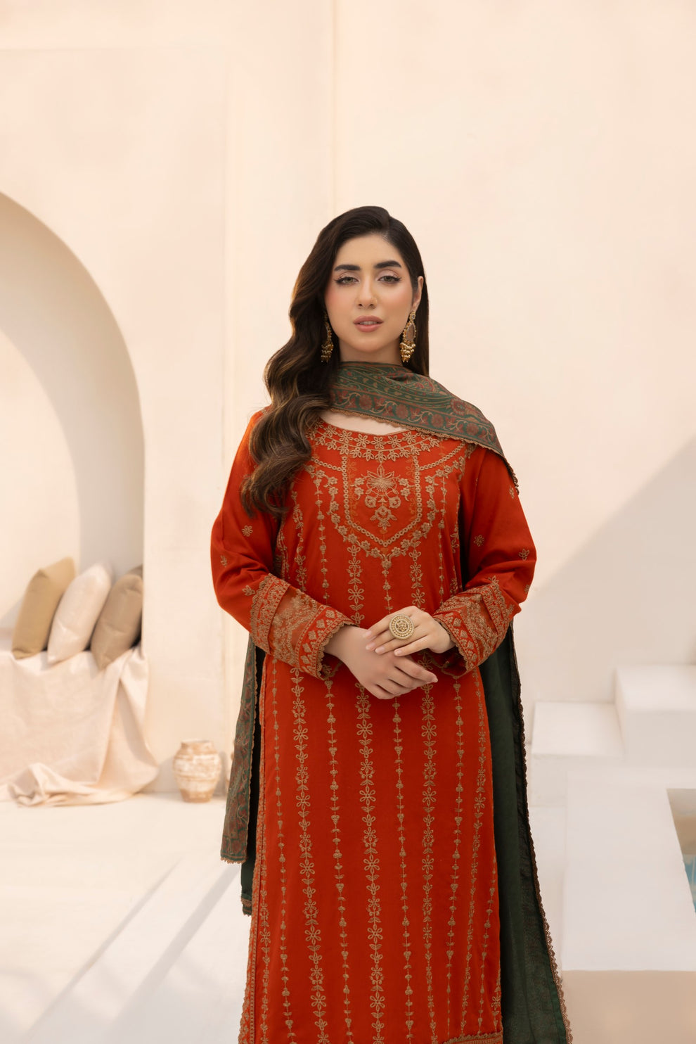 Mohagni | Winter Collection | MWD-02 - Official Mohagni stockist in UK - Sakeena London