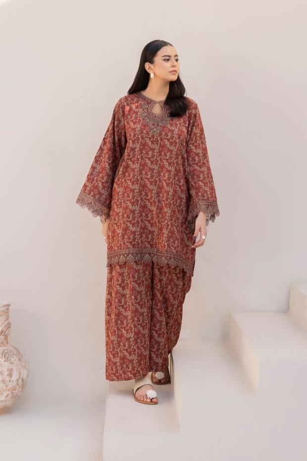 Mohagni | Winter Collection | DZP-16 2PC - Official Mohagni stockist in UK - Sakeena London