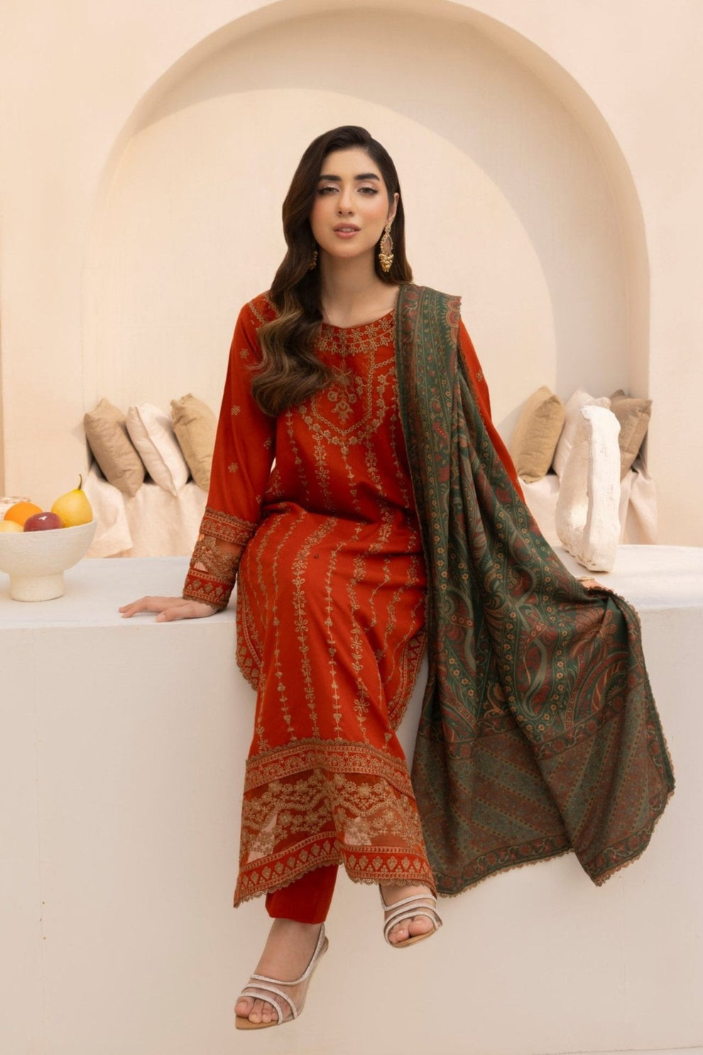 Mohagni | Winter Collection | MWD-02 - Official Mohagni stockist in UK - Sakeena London