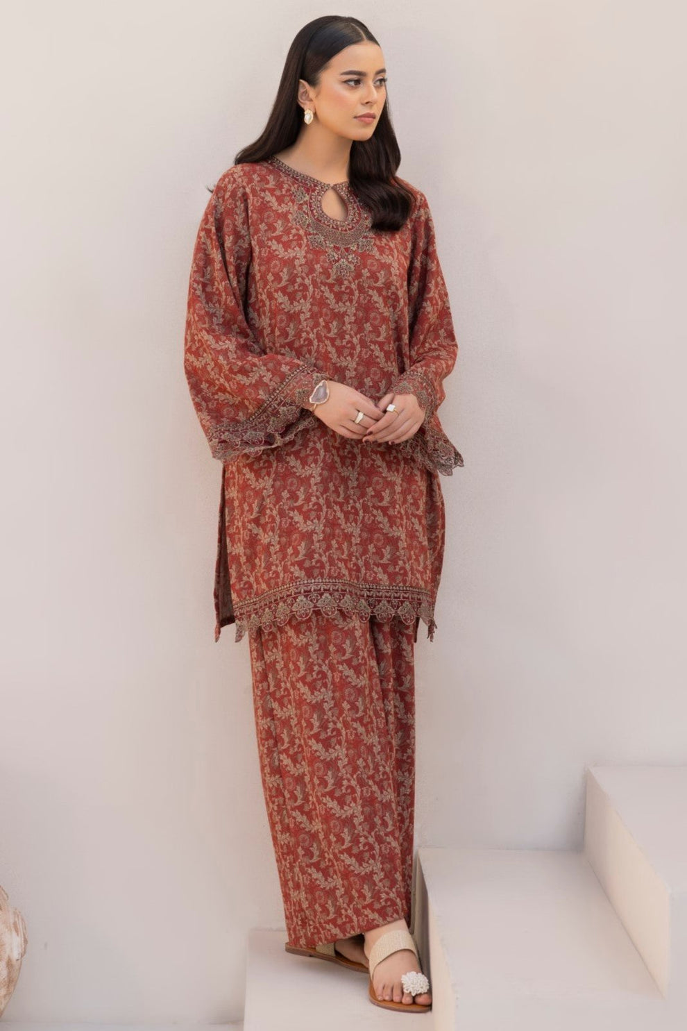 Mohagni | Winter Collection | DZP-16 2PC - Official Mohagni stockist in UK - Sakeena London