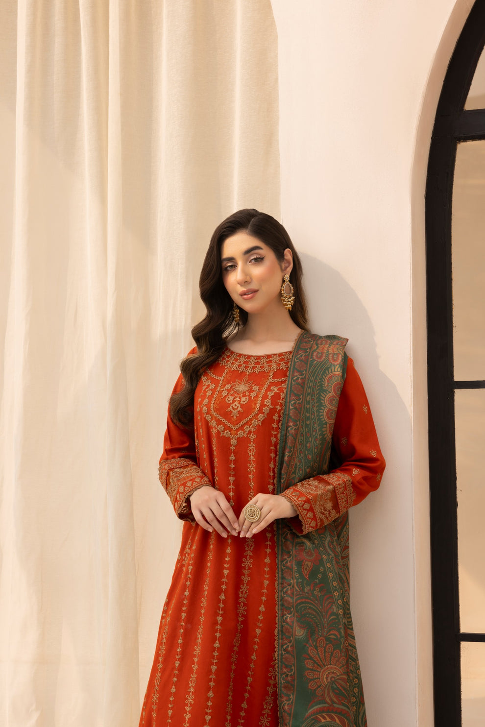 Mohagni | Winter Collection | MWD-02 - Official Mohagni stockist in UK - Sakeena London