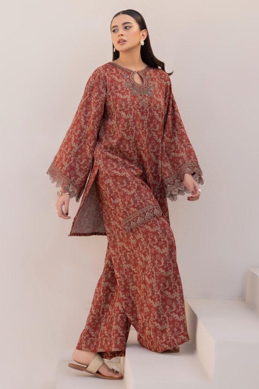Mohagni | Winter Collection | DZP-16 2PC - Official Mohagni stockist in UK - Sakeena London
