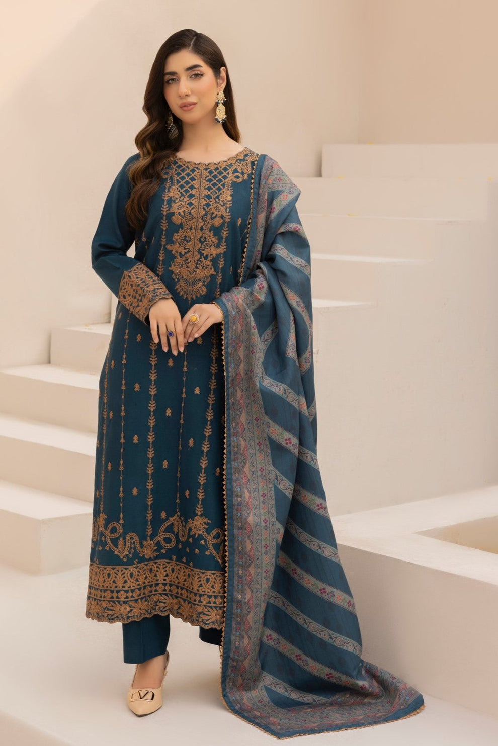 Mohagni | Winter Collection | MWD-03 - Official Mohagni stockist in UK - Sakeena London