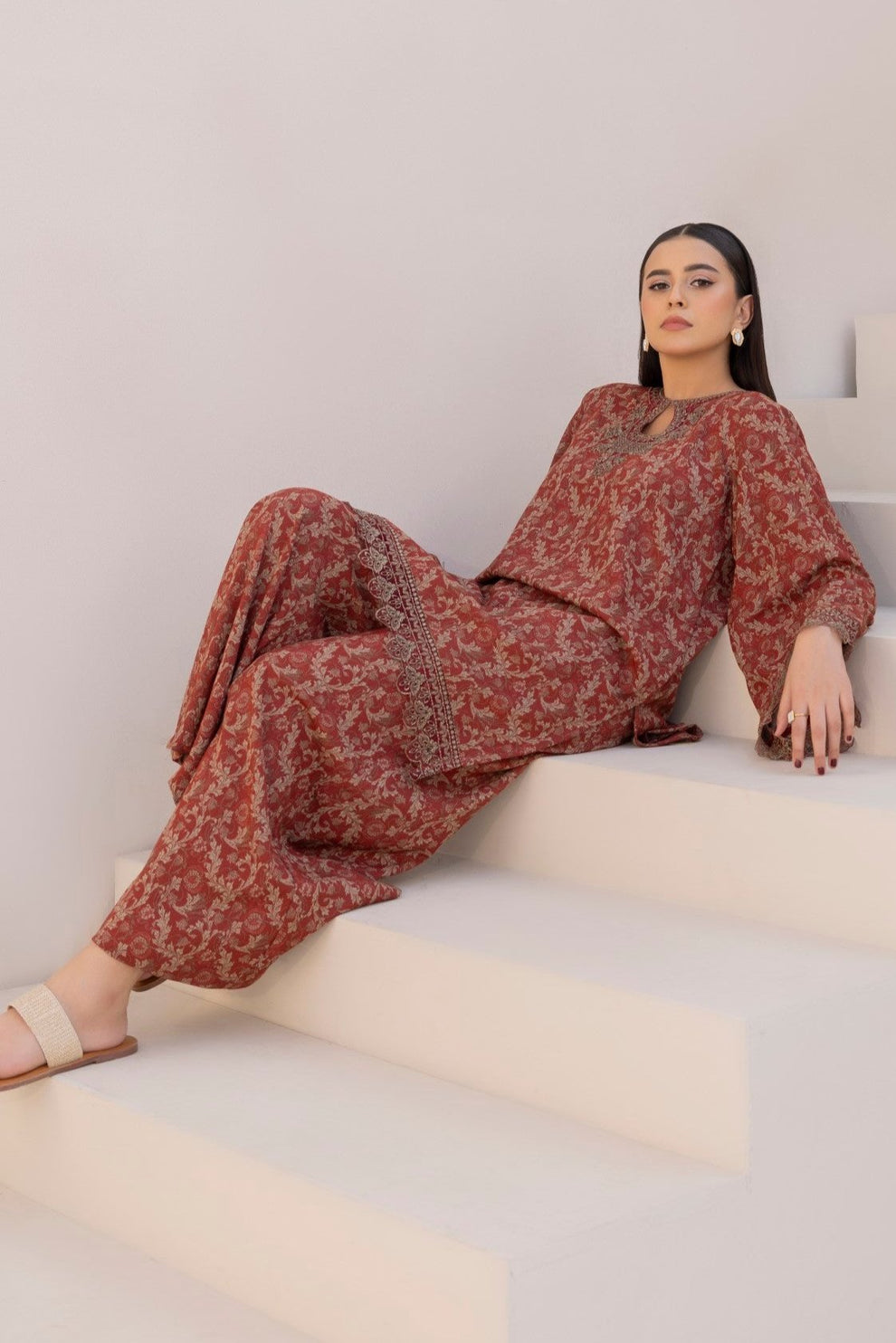 Mohagni | Winter Collection | DZP-16 2PC - Official Mohagni stockist in UK - Sakeena London