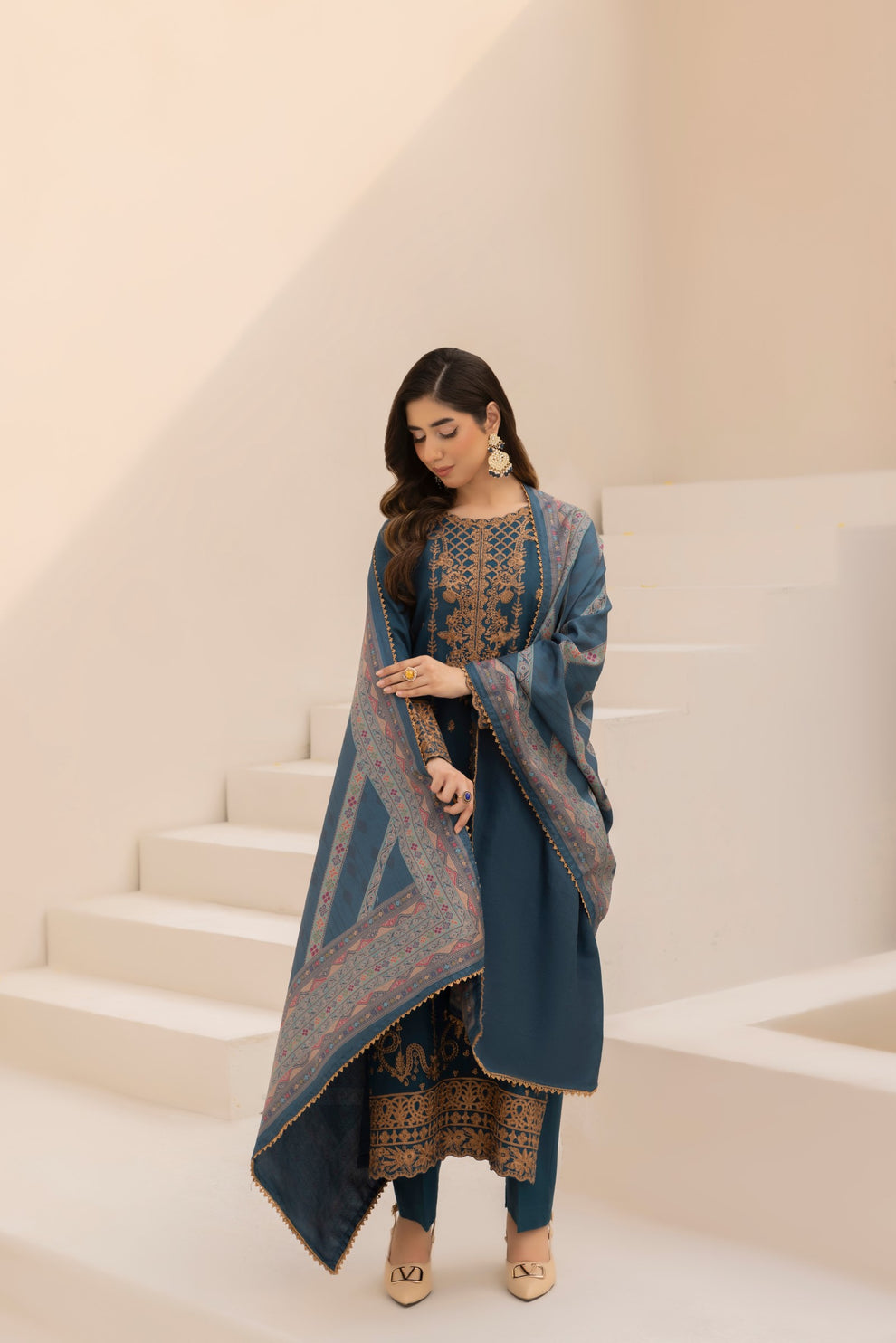 Mohagni | Winter Collection | MWD-03 - Official Mohagni stockist in UK - Sakeena London
