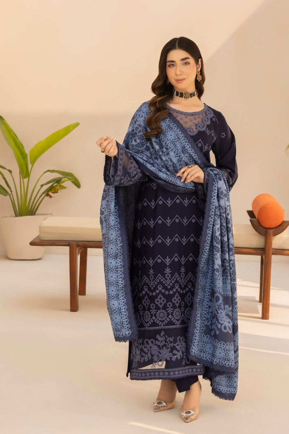 Mohagni | Winter Collection | MWD-08 - Official Mohagni stockist in UK - Sakeena London