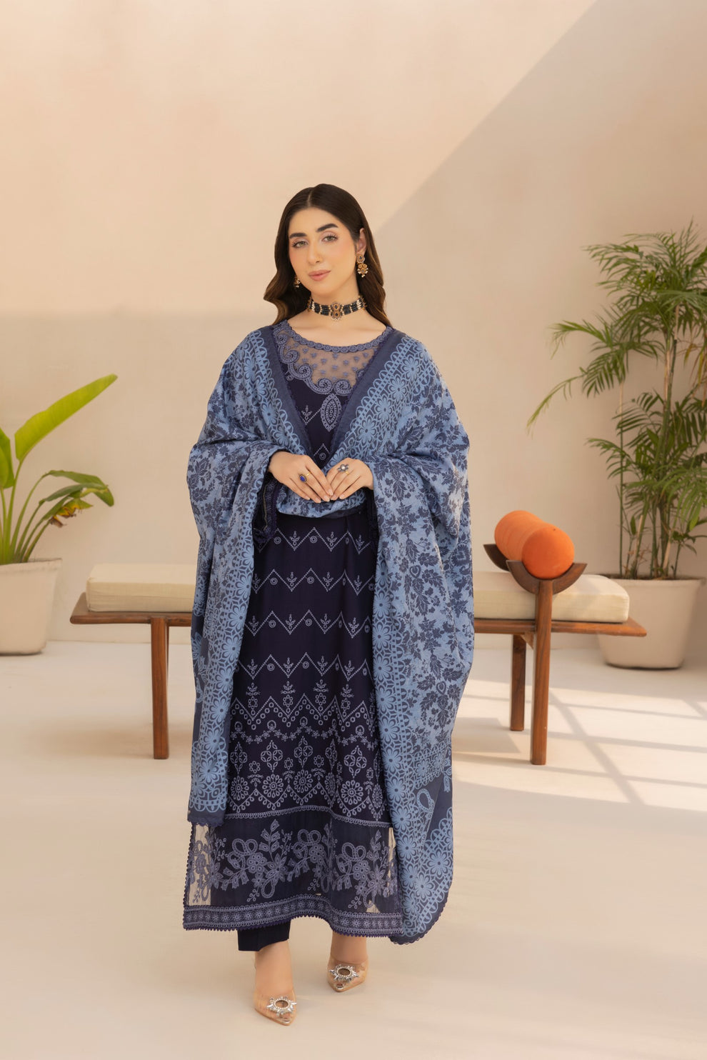 Mohagni | Winter Collection | MWD-08 - Official Mohagni stockist in UK - Sakeena London