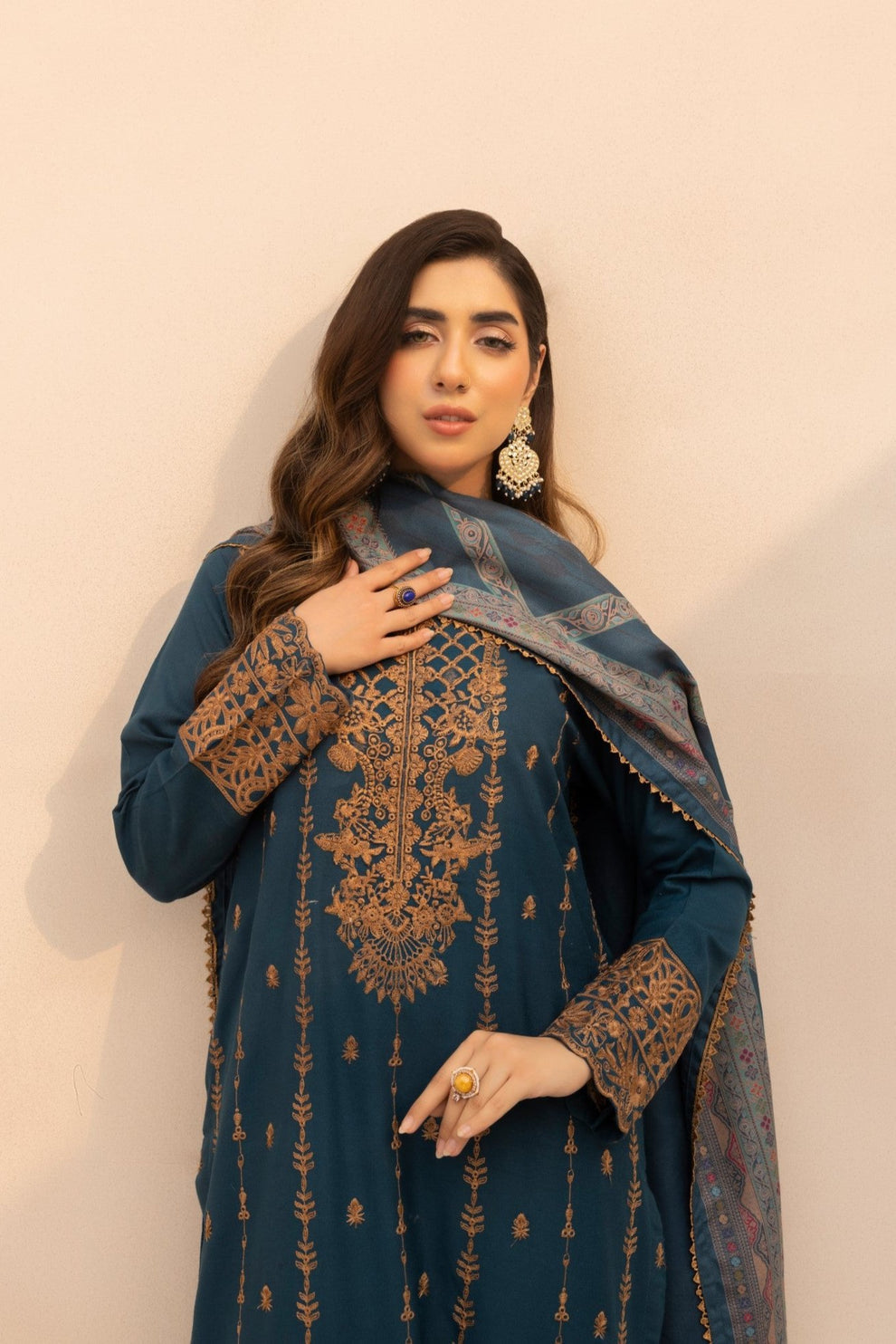 Mohagni | Winter Collection | MWD-03 - Official Mohagni stockist in UK - Sakeena London