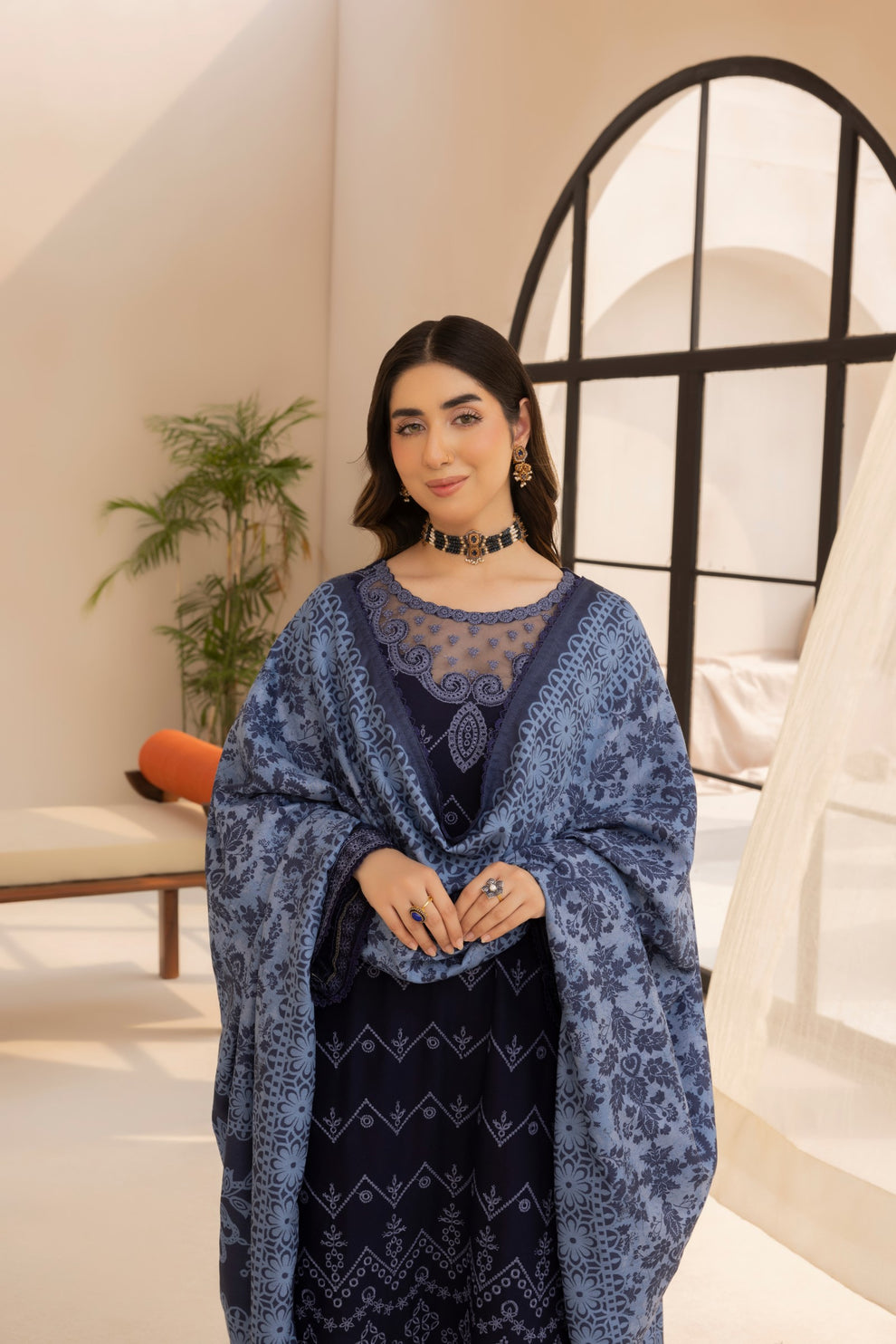 Mohagni | Winter Collection | MWD-08 - Official Mohagni stockist in UK - Sakeena London
