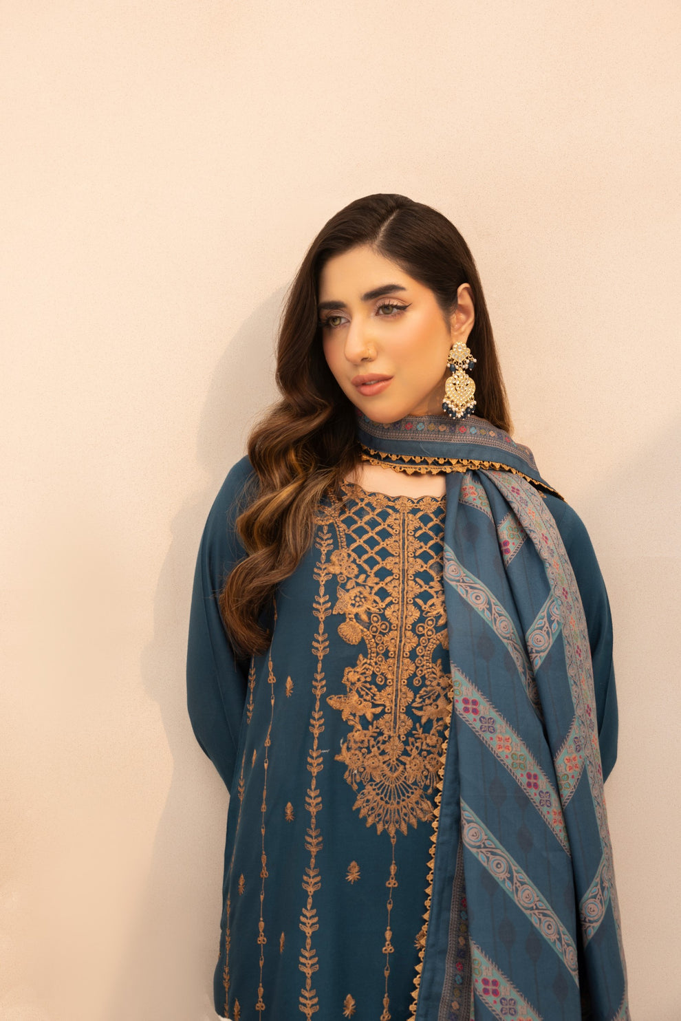 Mohagni | Winter Collection | MWD-03 - Official Mohagni stockist in UK - Sakeena London