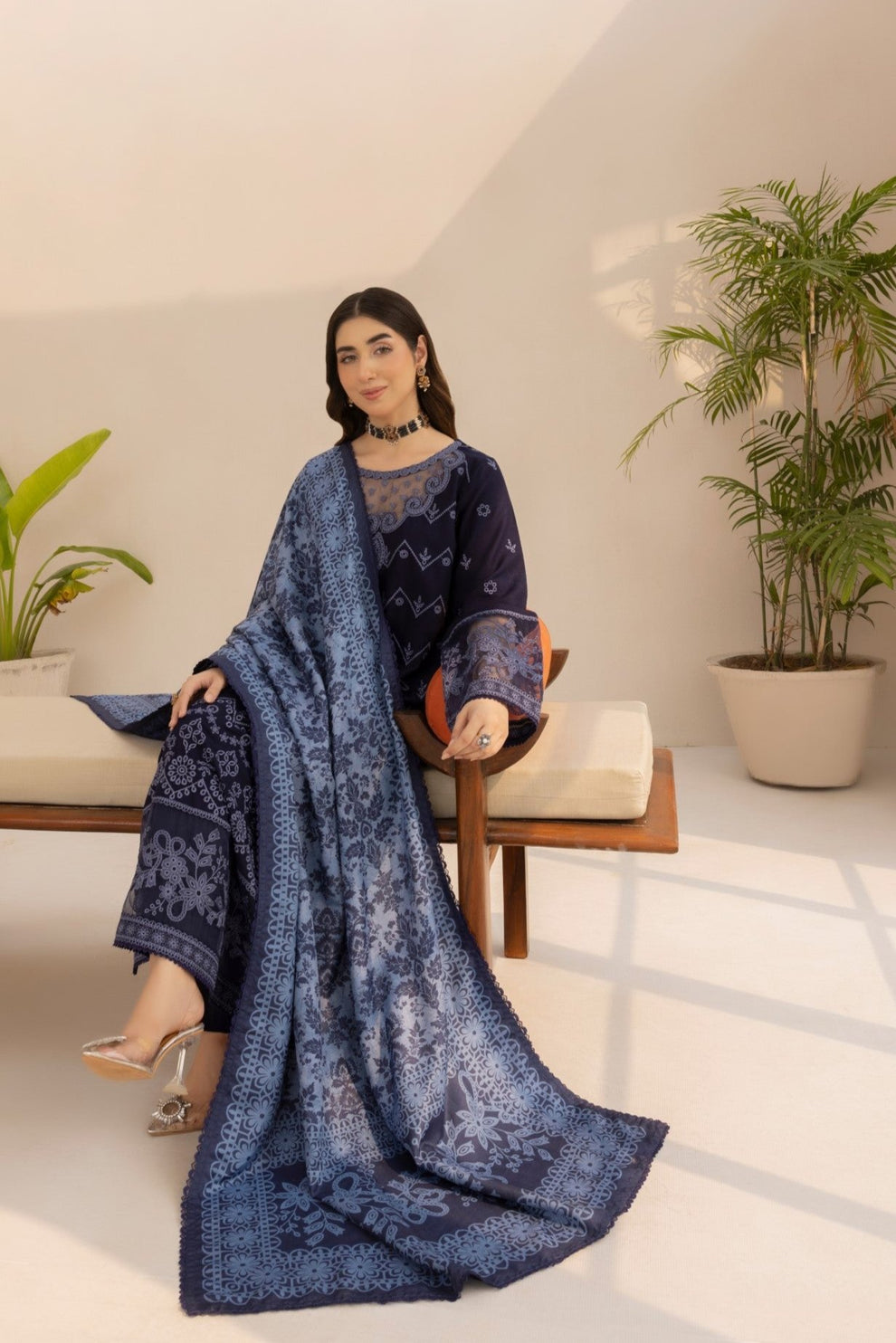 Mohagni | Winter Collection | MWD-08 - Official Mohagni stockist in UK - Sakeena London