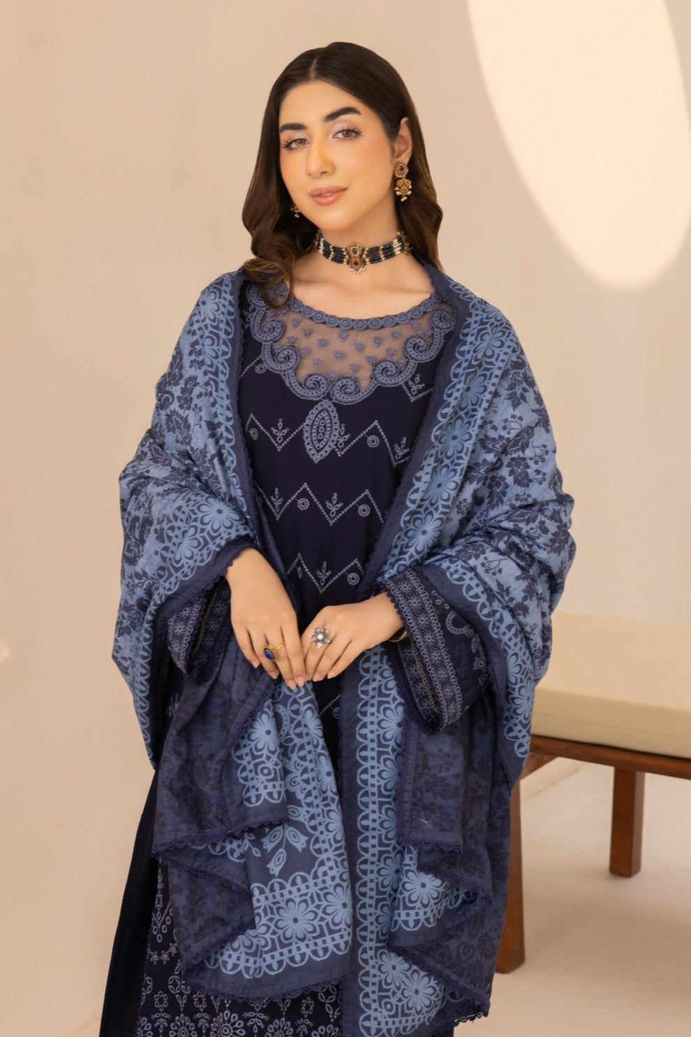 Mohagni | Winter Collection | MWD-08 - Official Mohagni stockist in UK - Sakeena London
