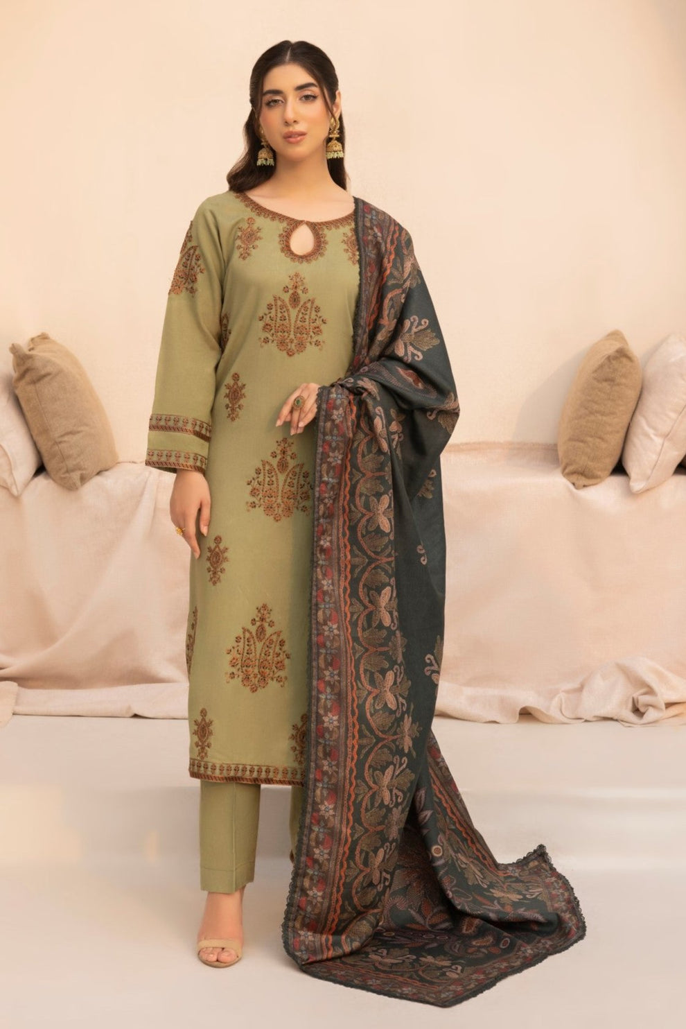 Mohagni | Winter Collection | MWD-09 - Official Mohagni stockist in UK - Sakeena London
