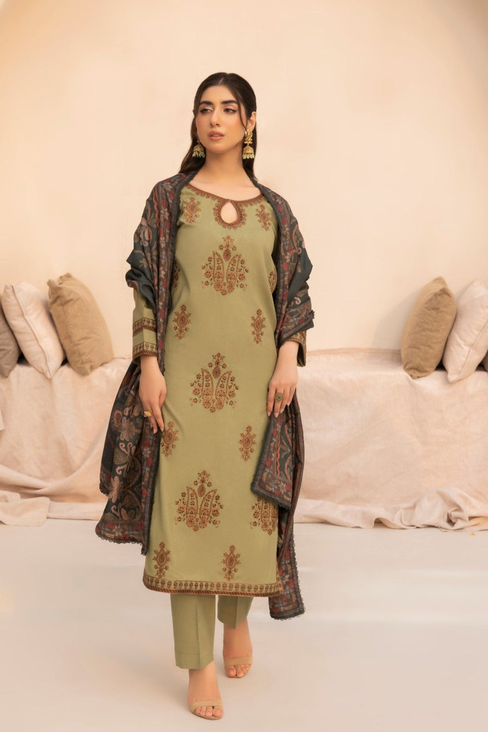 Mohagni | Winter Collection | MWD-09 - Official Mohagni stockist in UK - Sakeena London