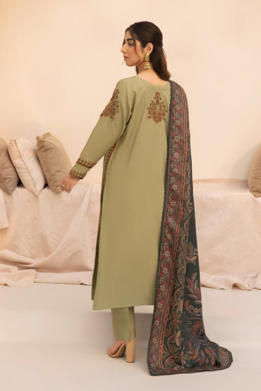 Mohagni | Winter Collection | MWD-09 - Official Mohagni stockist in UK - Sakeena London