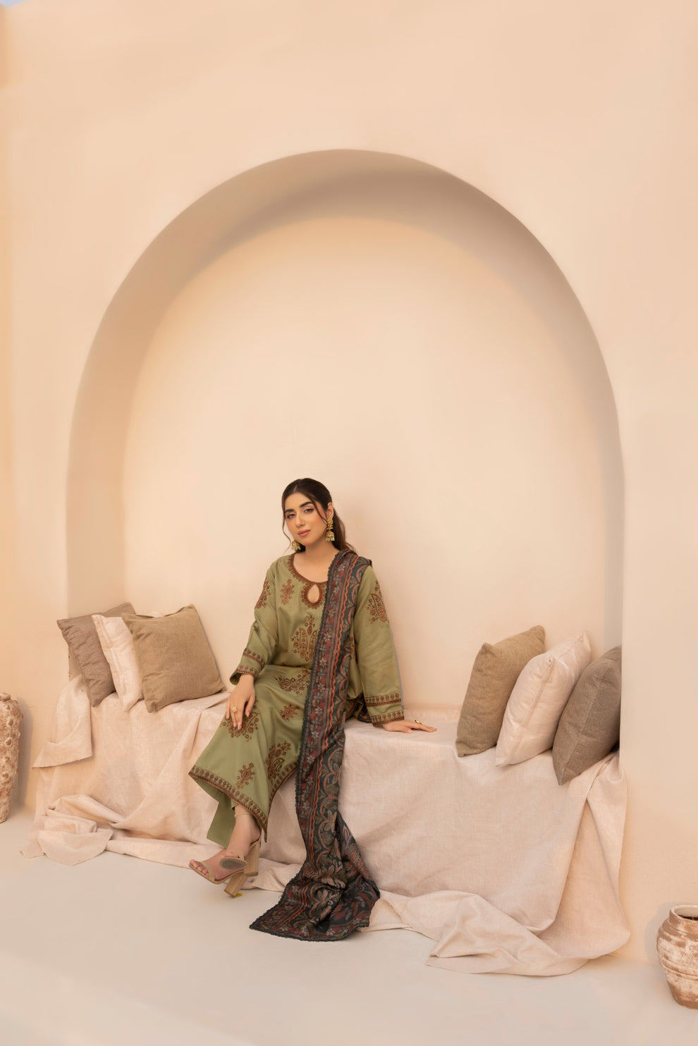 Mohagni | Winter Collection | MWD-09 - Official Mohagni stockist in UK - Sakeena London