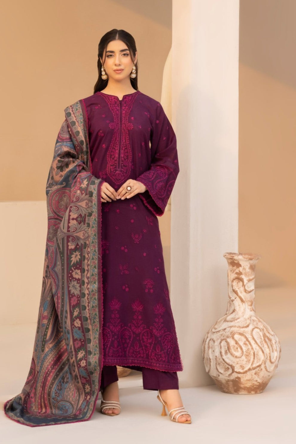 Mohagni | Winter Collection | MWD-05 - Official Mohagni stockist in UK - Sakeena London