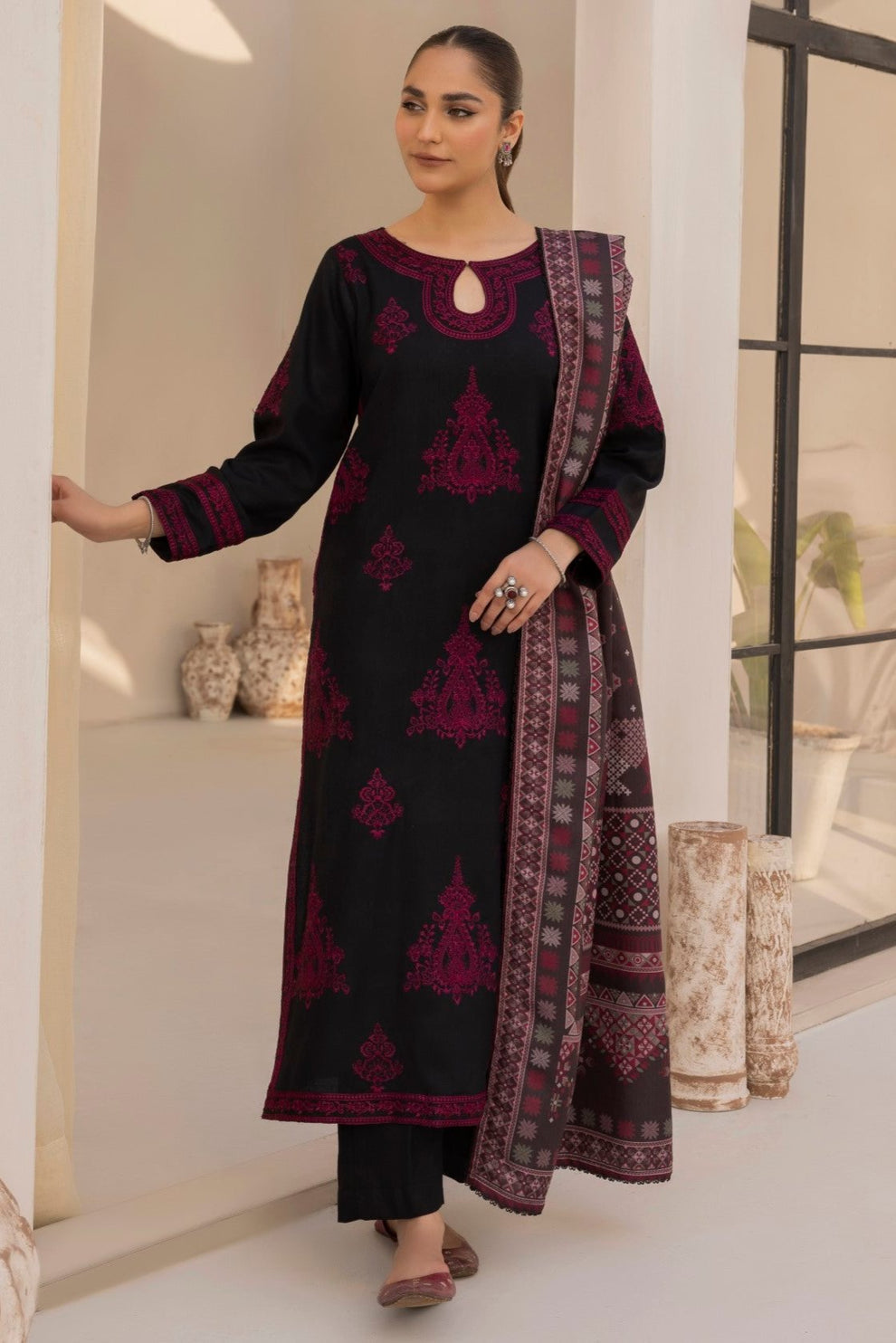 Mohagni | Winter Collection | MWD-10 - Official Mohagni stockist in UK - Sakeena London