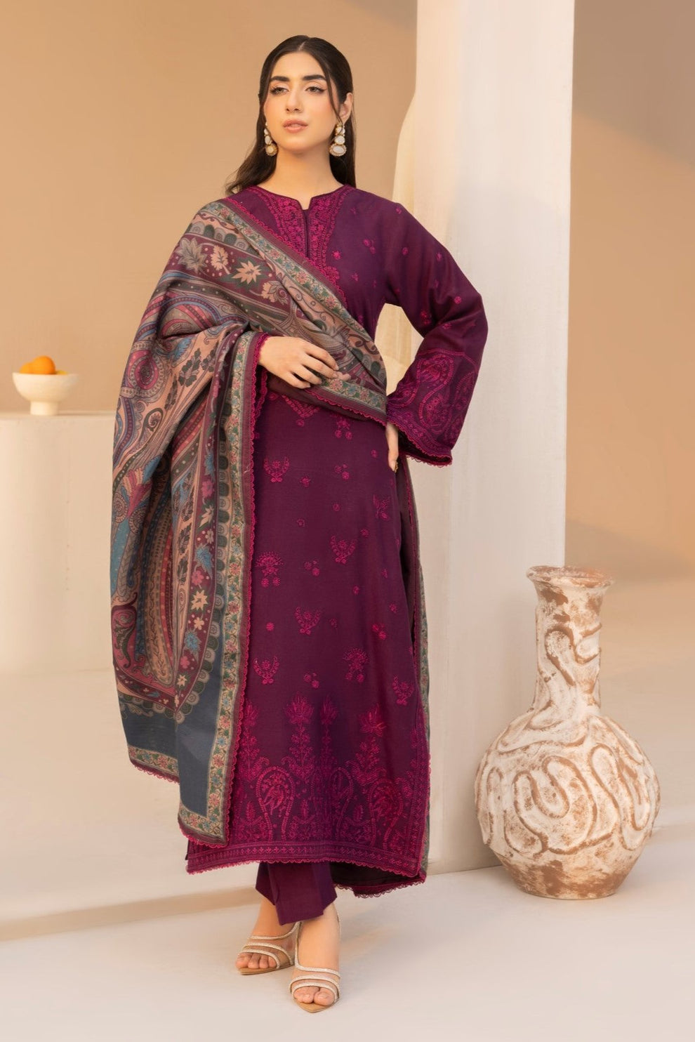 Mohagni | Winter Collection | MWD-05 - Official Mohagni stockist in UK - Sakeena London