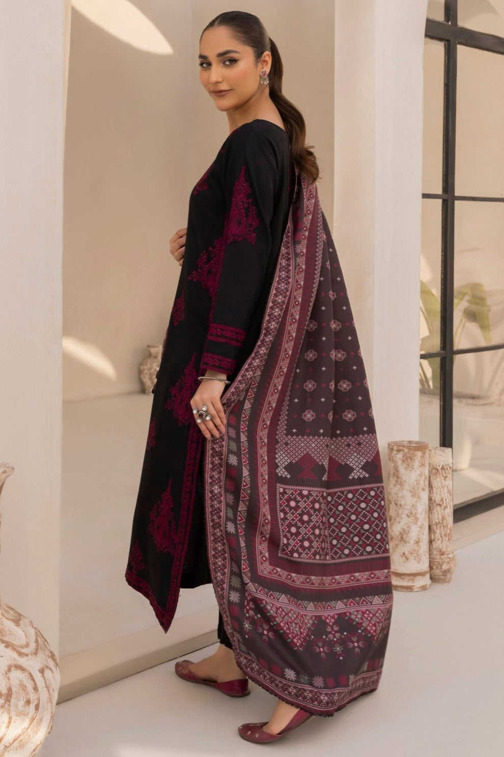 Mohagni | Winter Collection | MWD-10 - Official Mohagni stockist in UK - Sakeena London