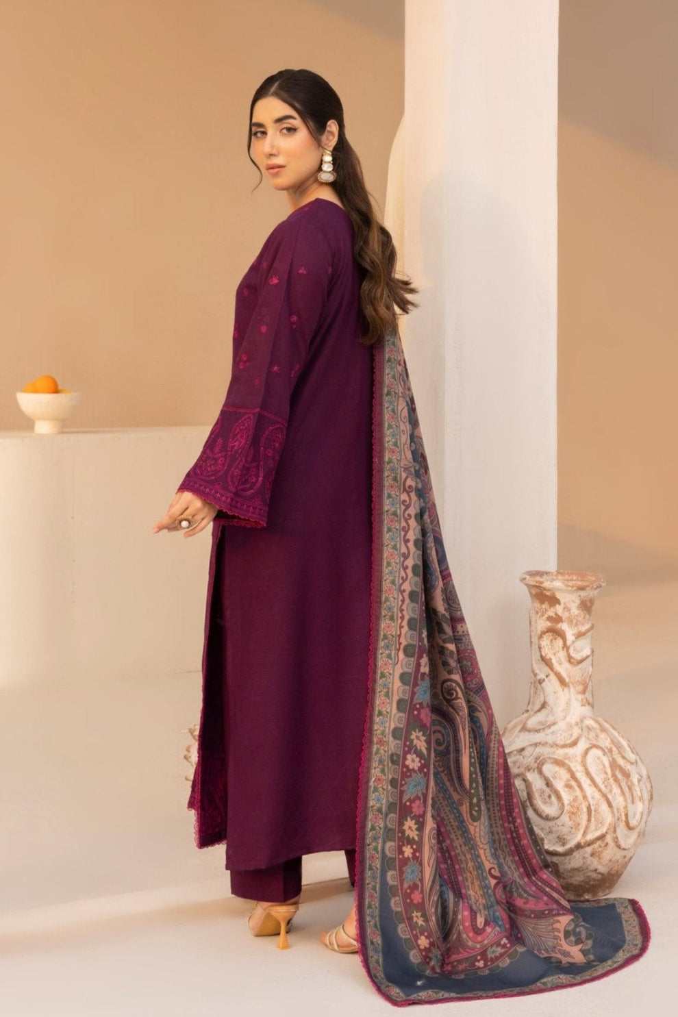 Mohagni | Winter Collection | MWD-05 - Official Mohagni stockist in UK - Sakeena London