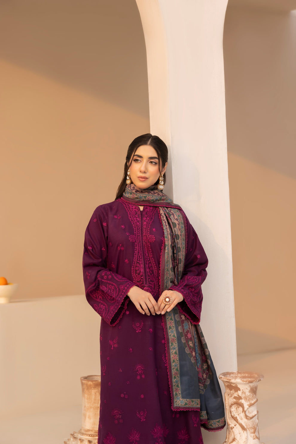 Mohagni | Winter Collection | MWD-05 - Official Mohagni stockist in UK - Sakeena London