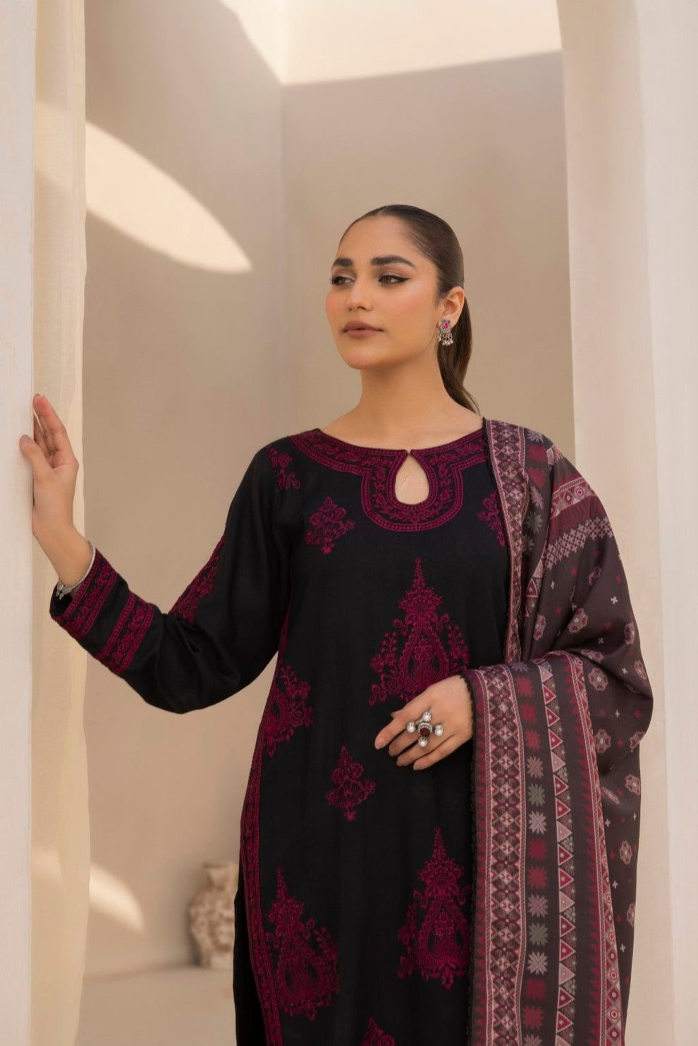 Mohagni | Winter Collection | MWD-10 - Official Mohagni stockist in UK - Sakeena London