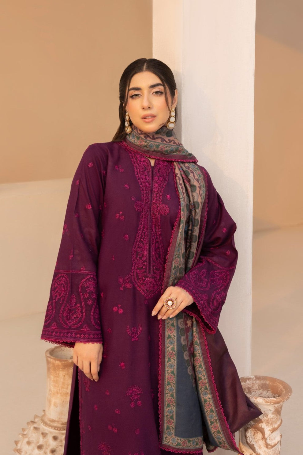 Mohagni | Winter Collection | MWD-05 - Official Mohagni stockist in UK - Sakeena London