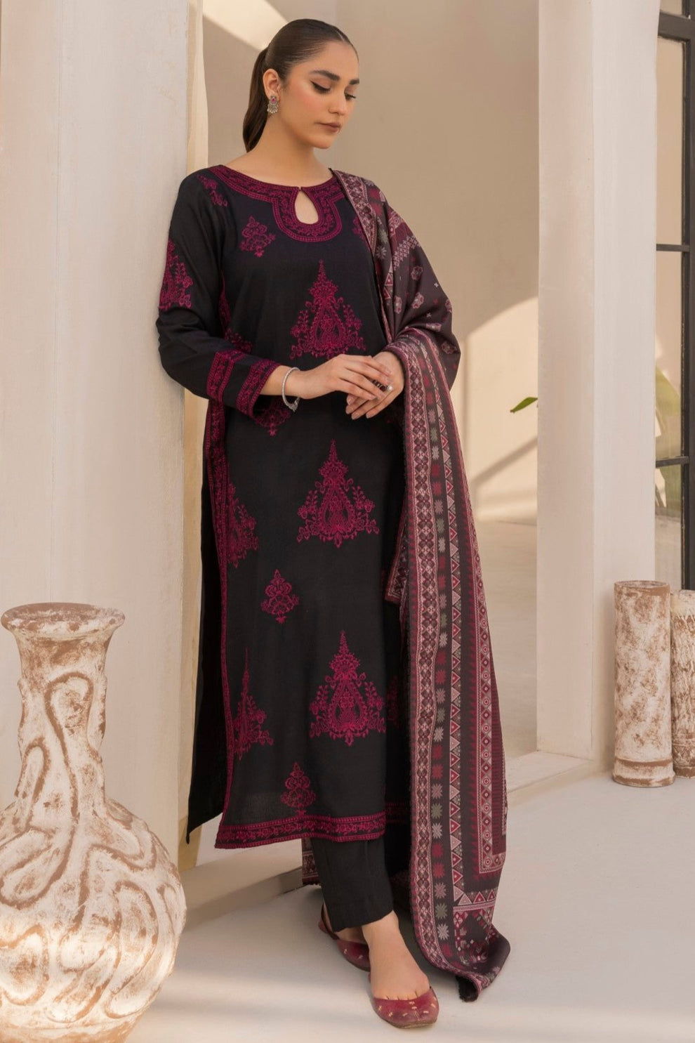 Mohagni | Winter Collection | MWD-10 - Official Mohagni stockist in UK - Sakeena London