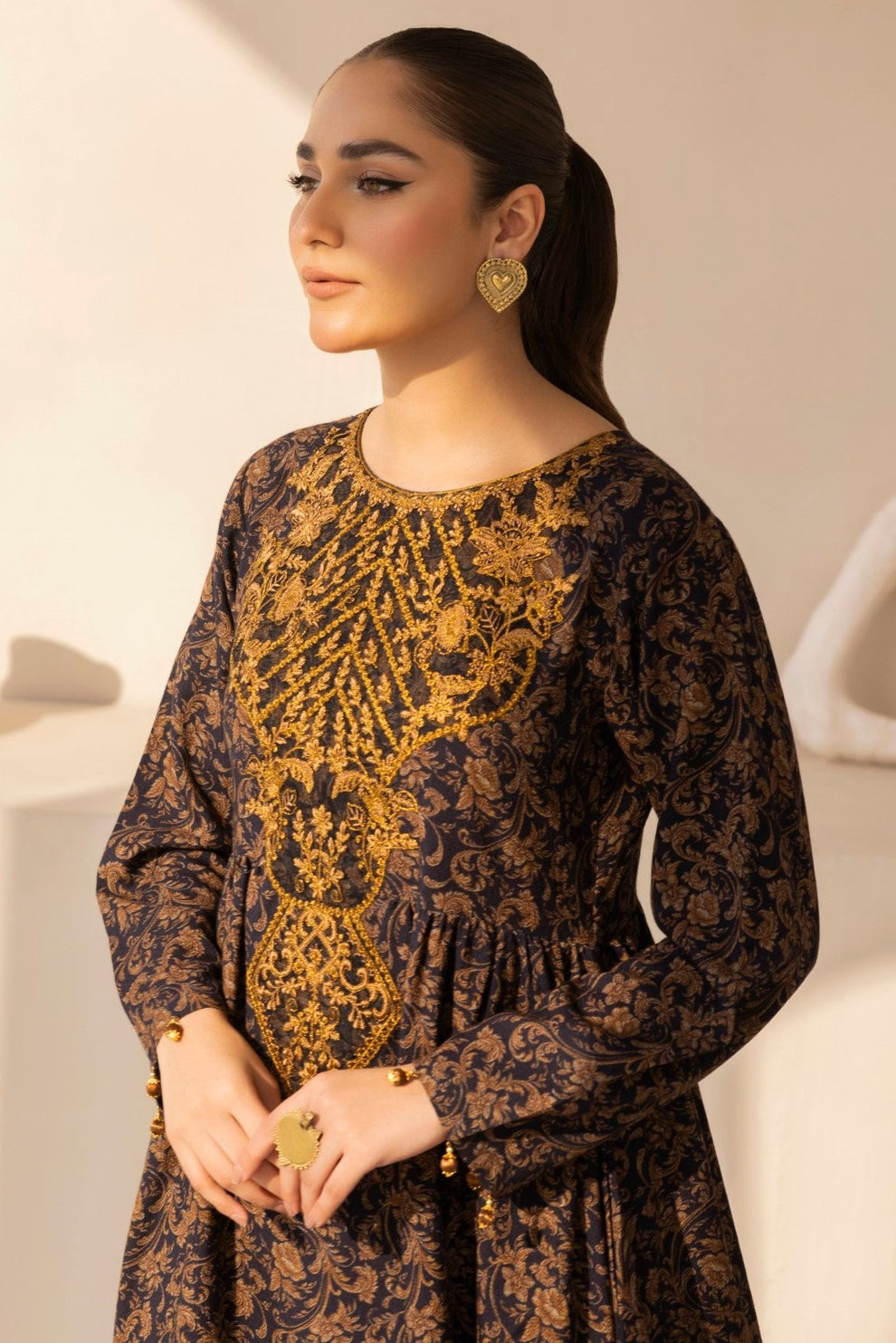 Mohagni | Winter Collection | DZP-01 - Official Mohagni stockist in UK - Sakeena London