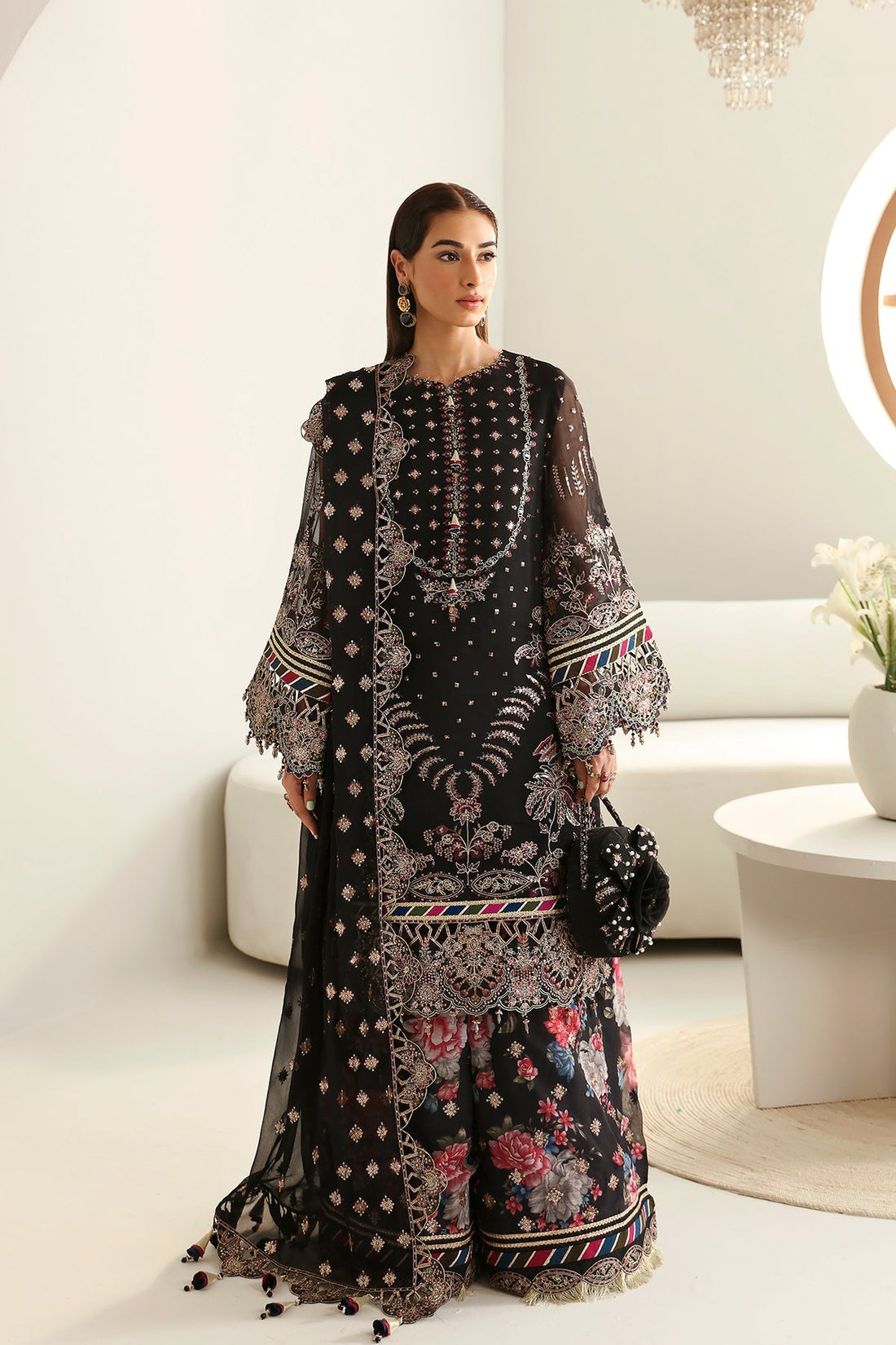 Alizeh | La Ruha Wedding Formals | AF-CH-2176-Mona - Official Alizeh stockist in UK - Sakeena London