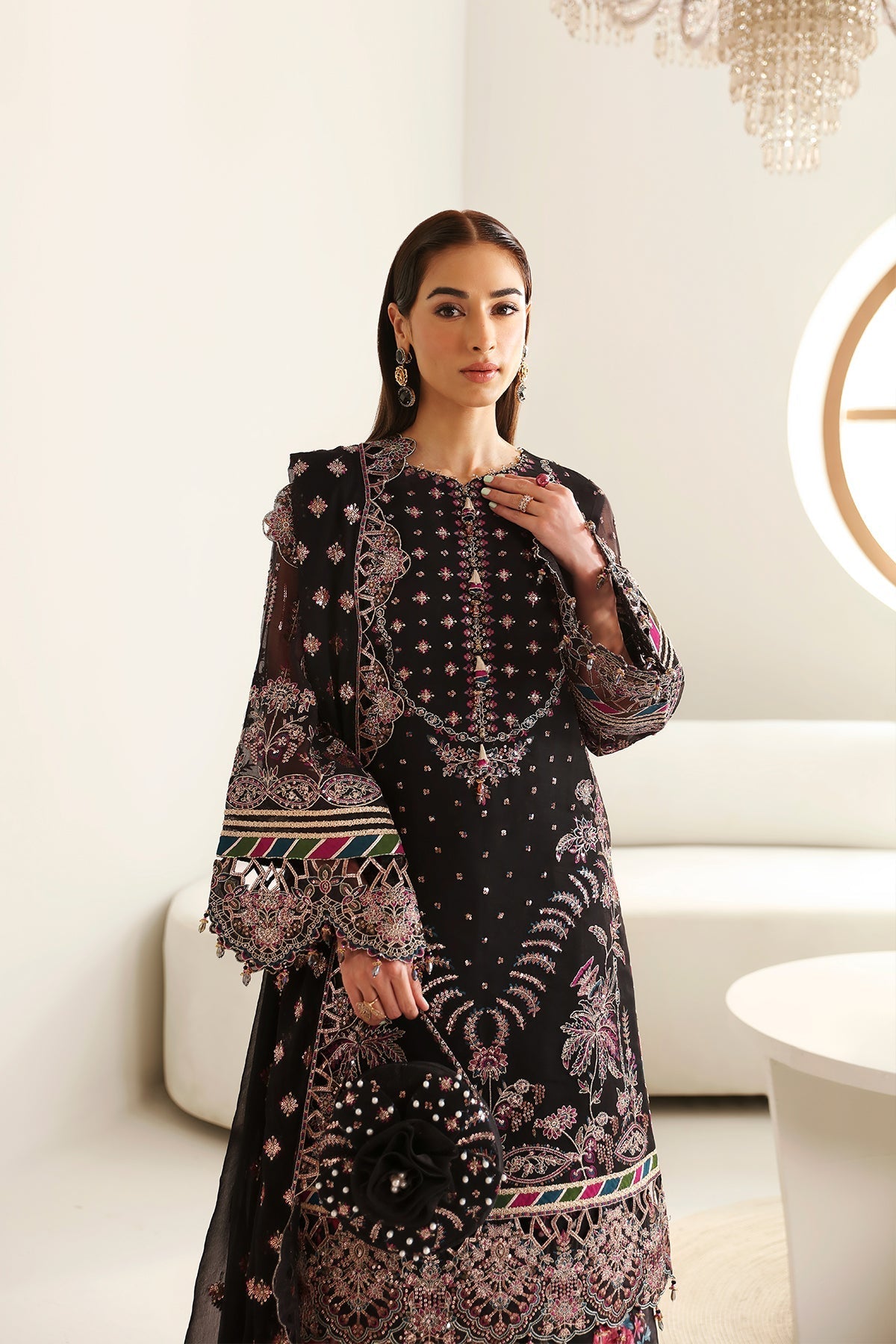 Alizeh | La Ruha Wedding Formals | AF-CH-2176-Mona - Official Alizeh stockist in UK - Sakeena London