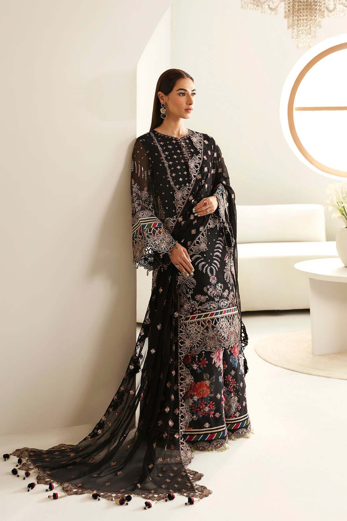 Alizeh | La Ruha Wedding Formals | AF-CH-2176-Mona - Official Alizeh stockist in UK - Sakeena London
