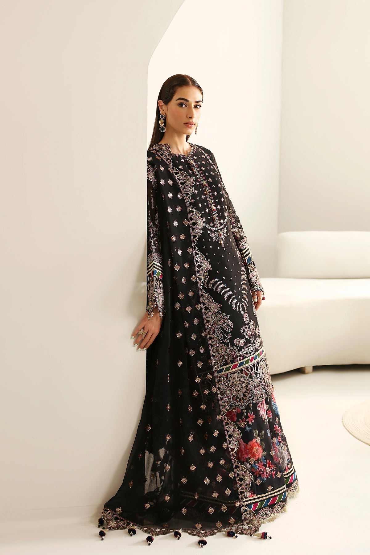 Alizeh | La Ruha Wedding Formals | AF-CH-2176-Mona - Official Alizeh stockist in UK - Sakeena London