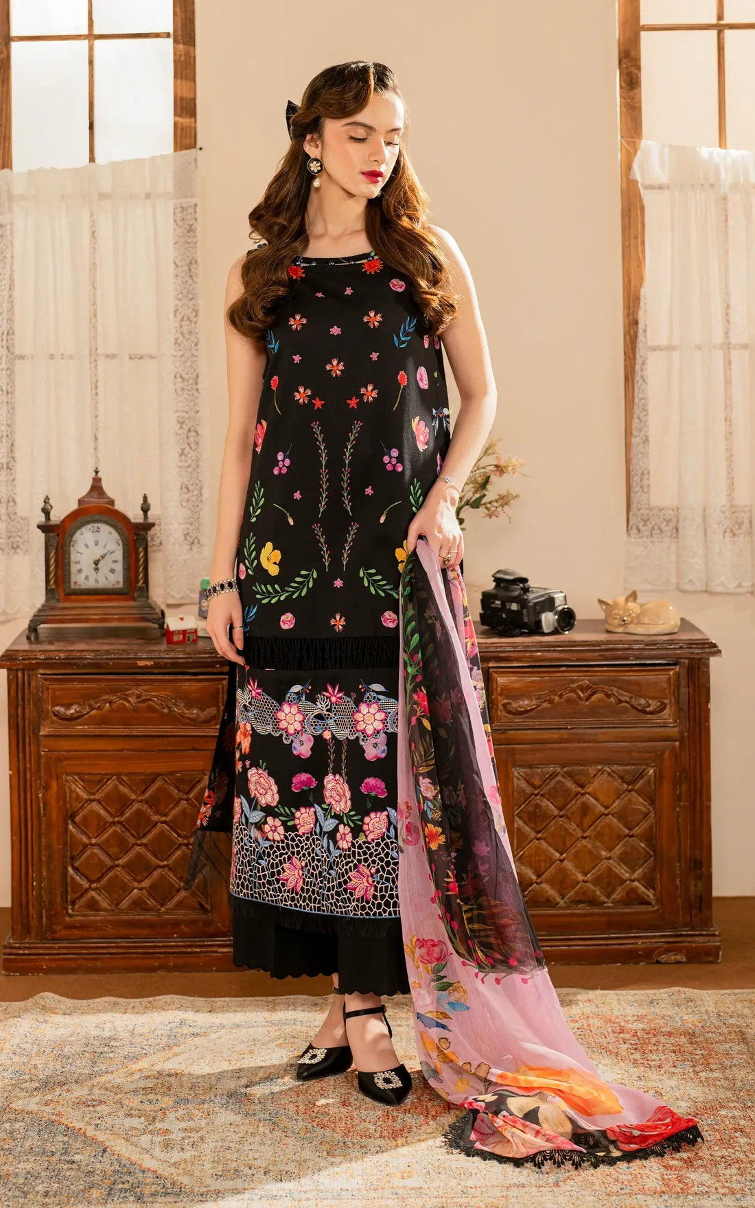 Asifa and Nabeel | Meraki Vintage 25 | Morbagh (MVL25-08) - Official Asifa and Nabeel stockist in UK - Sakeena London