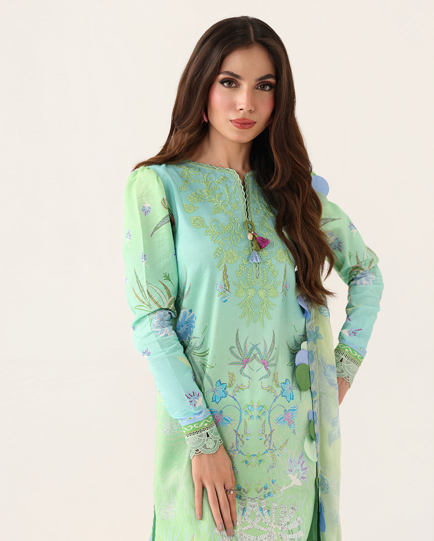 Roheenaz | Rosette Lawn | Morning Dew